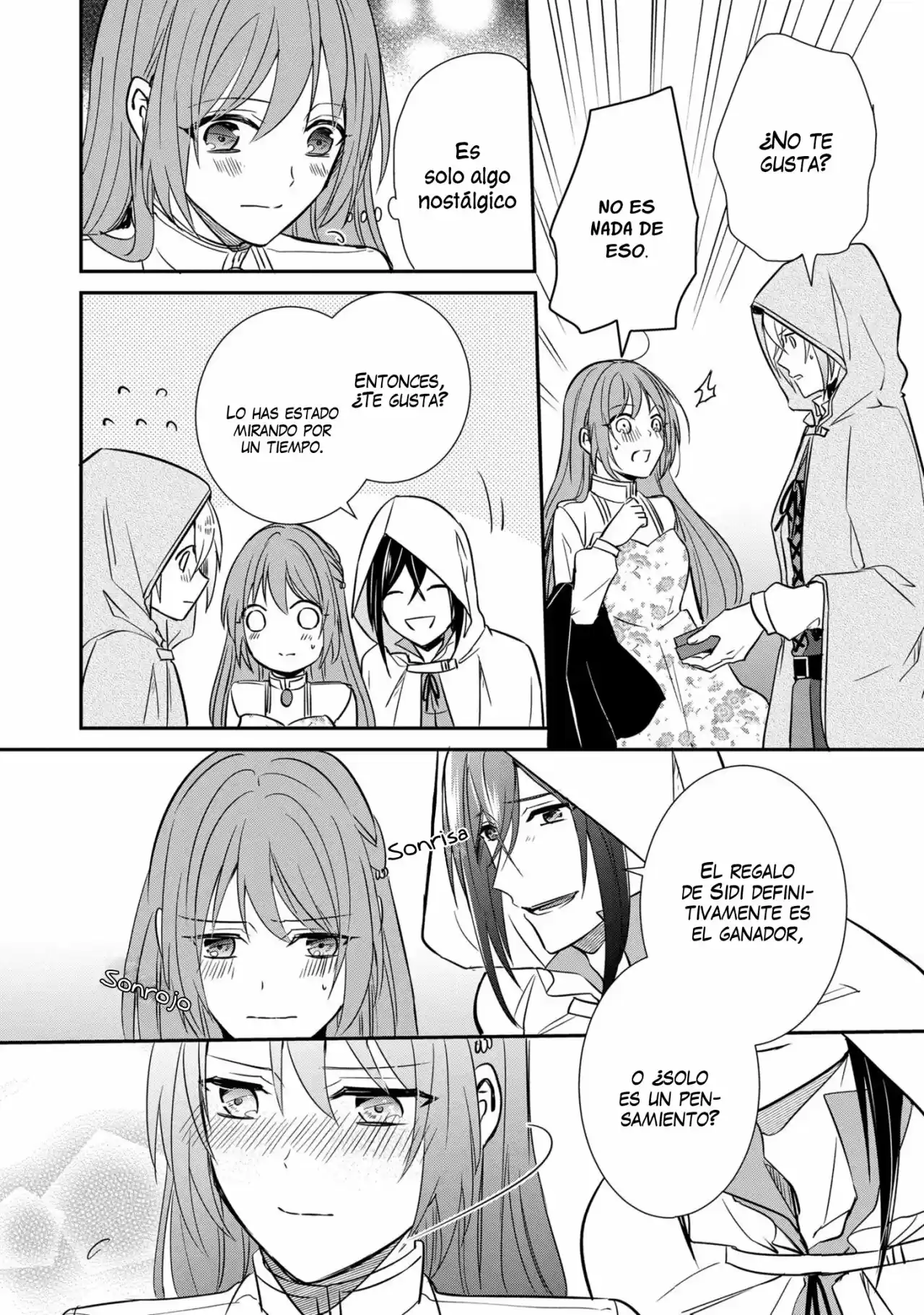 Koutei Tsuki Nyokan Wa Hanayome To Shite Nozomare Naka - Capítulo 7 - Página 52 - LectorTMOo