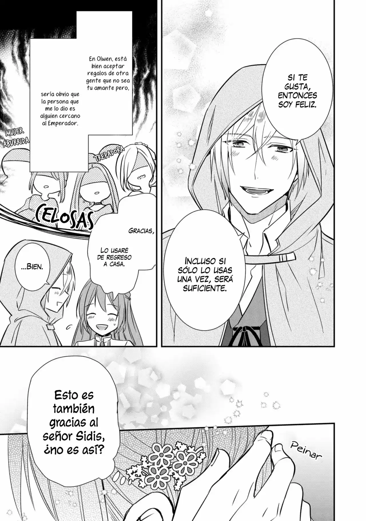 Koutei Tsuki Nyokan Wa Hanayome To Shite Nozomare Naka - Capítulo 7 - Página 54 - LectorTMOo