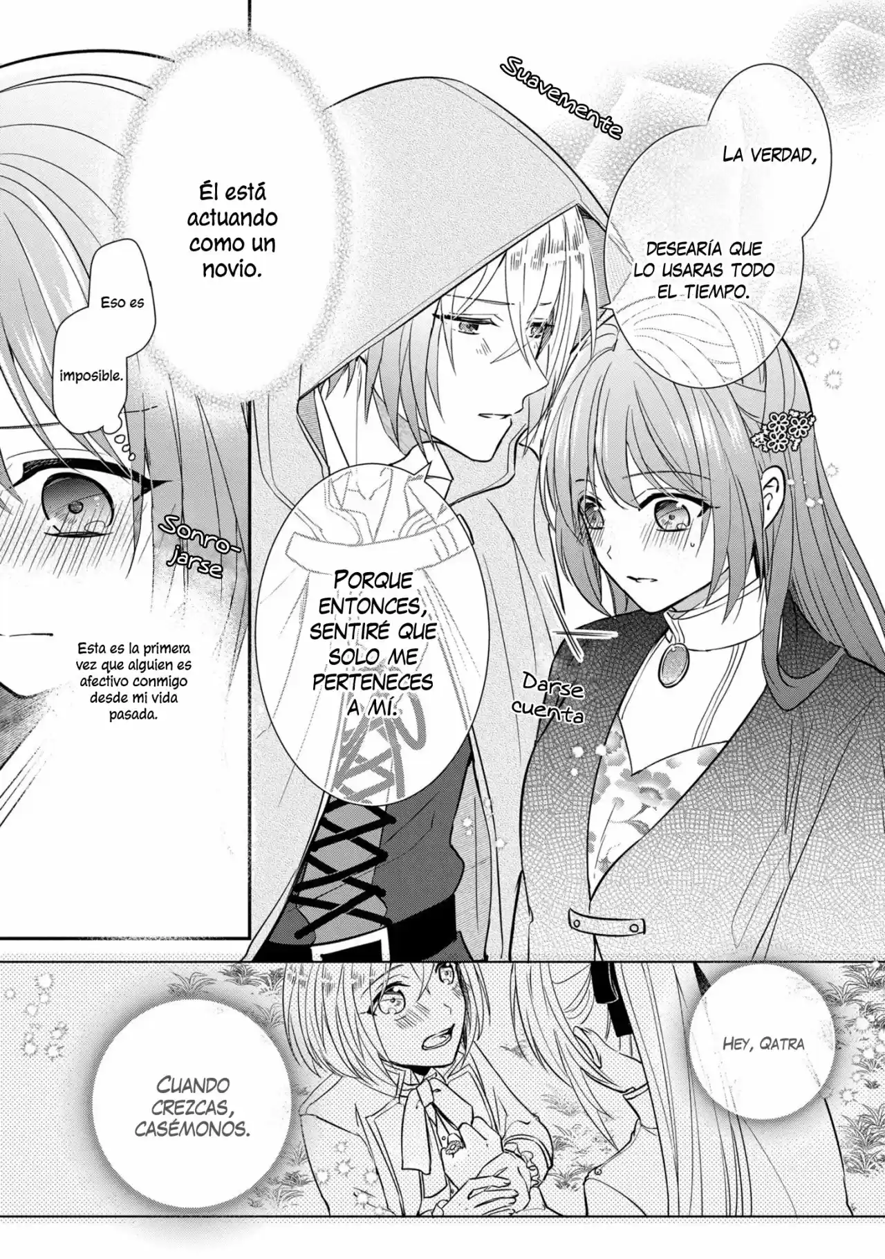 Koutei Tsuki Nyokan Wa Hanayome To Shite Nozomare Naka - Capítulo 7 - Página 62 - LectorTMOo