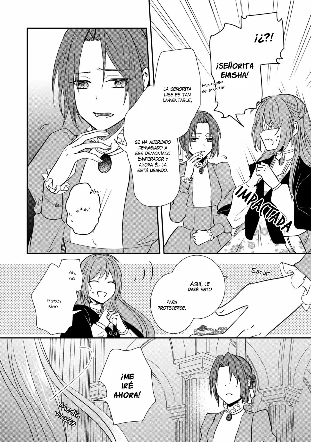 Koutei Tsuki Nyokan Wa Hanayome To Shite Nozomare Naka - Capítulo 7 - Página 68 - LectorTMOo