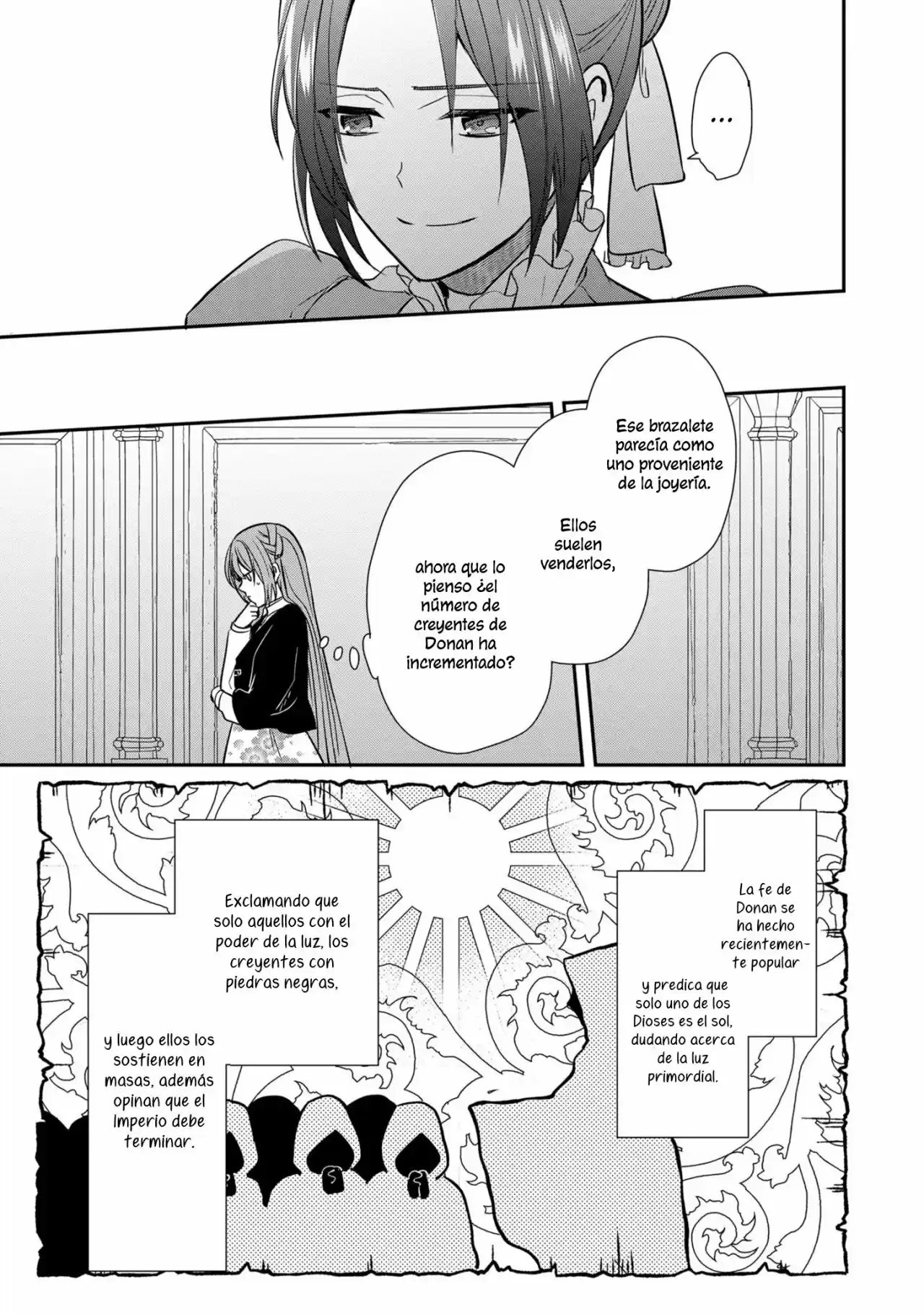 Koutei Tsuki Nyokan Wa Hanayome To Shite Nozomare Naka - Capítulo 7 - Página 69 - LectorTMOo