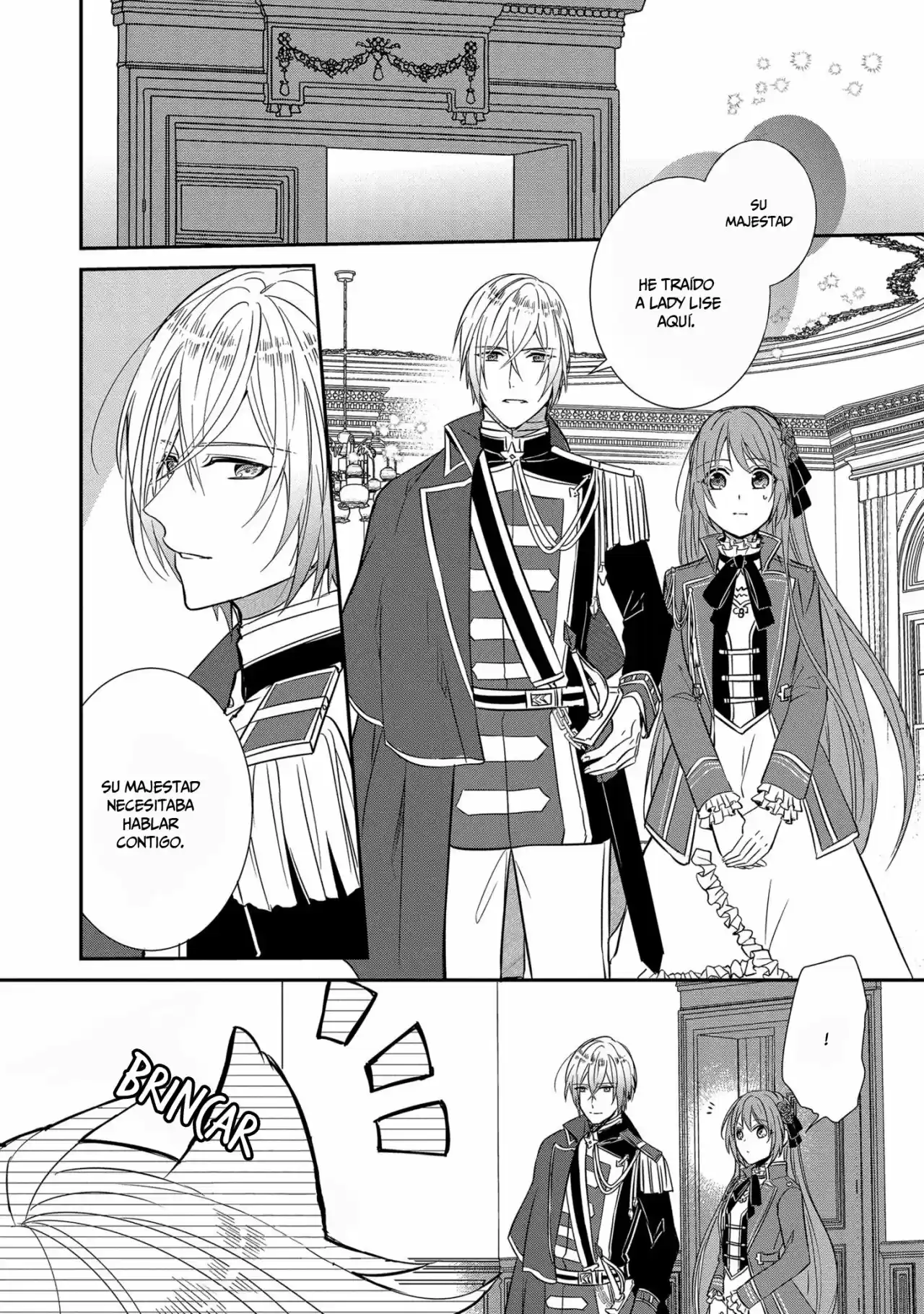 Koutei Tsuki Nyokan Wa Hanayome To Shite Nozomare Naka - Capítulo 8 - Página 17 - LectorTMOo