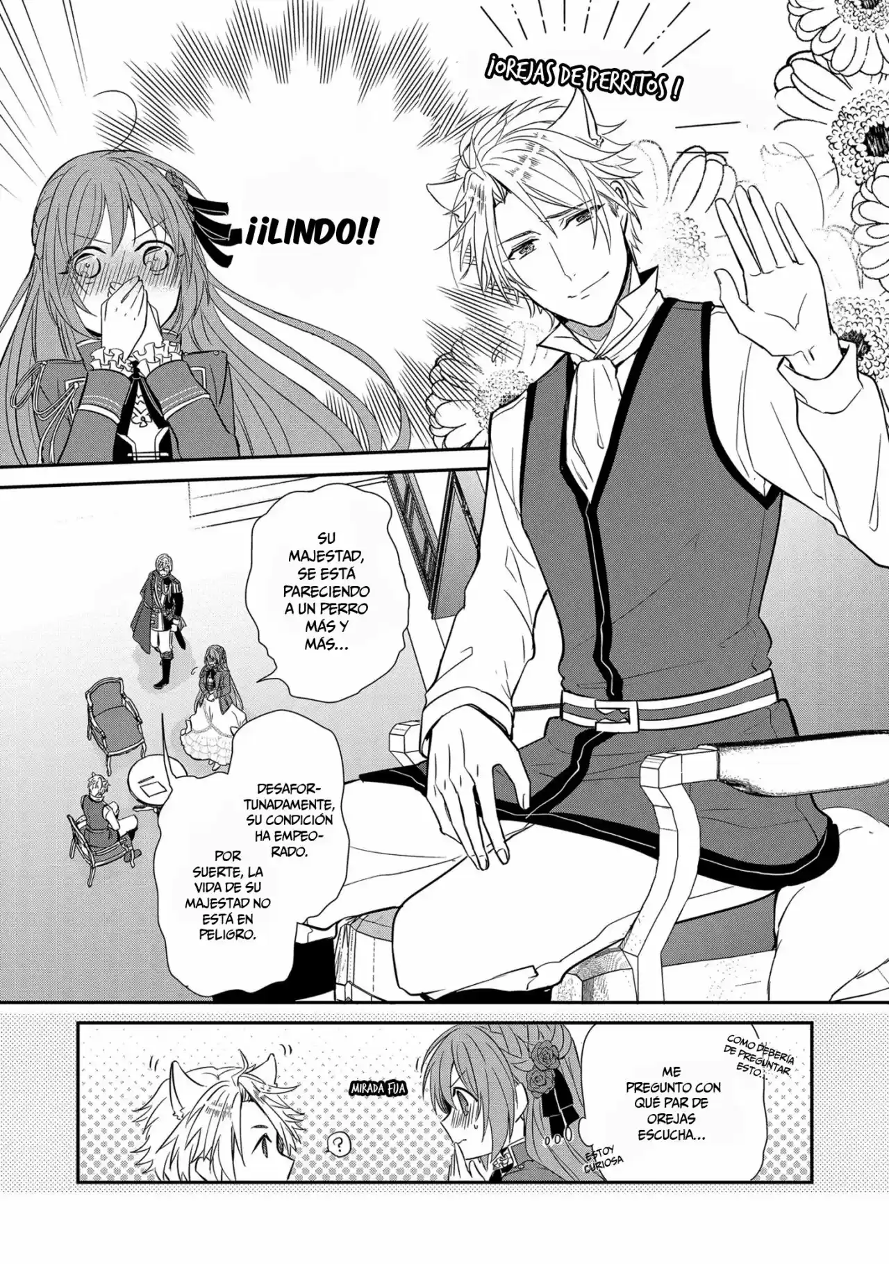 Koutei Tsuki Nyokan Wa Hanayome To Shite Nozomare Naka - Capítulo 8 - Página 19 - LectorTMOo