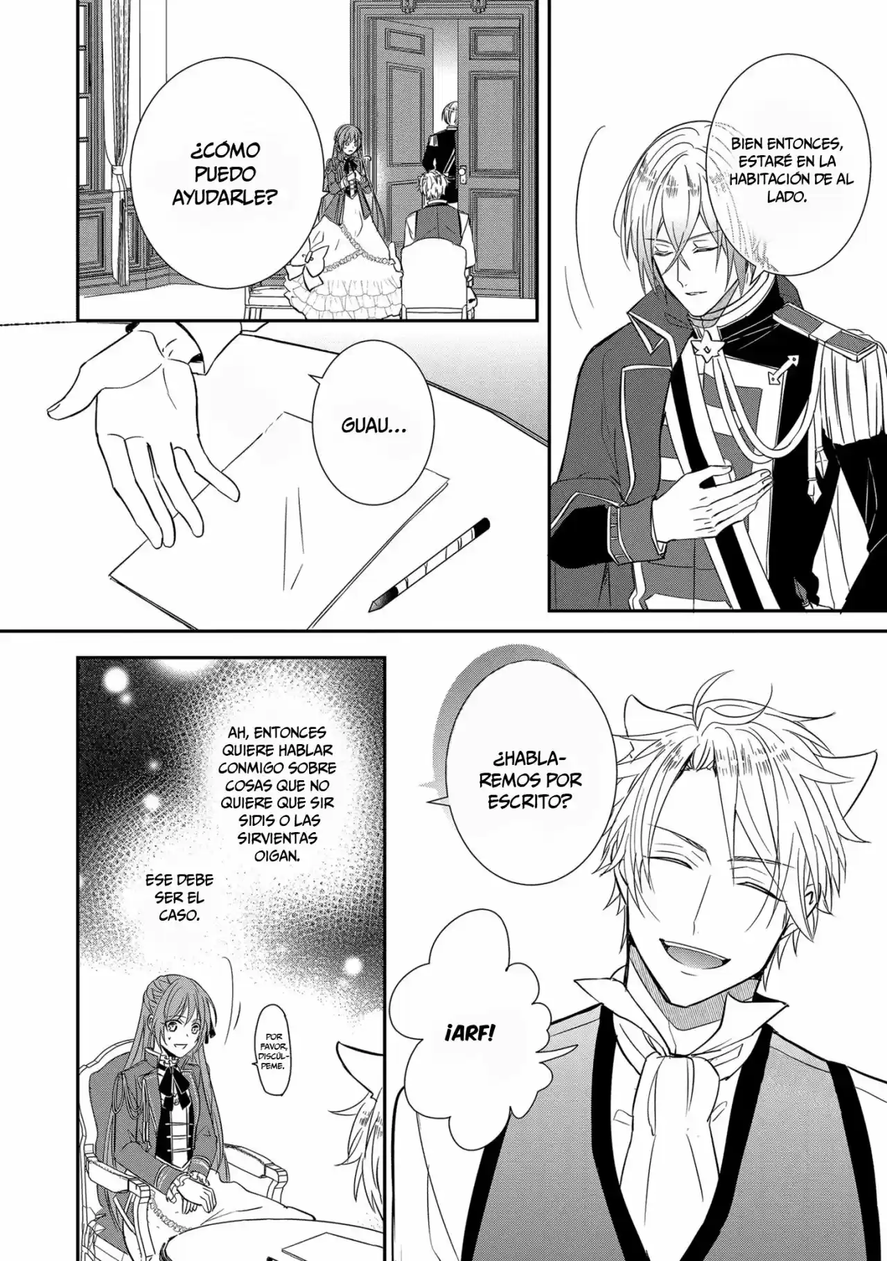 Koutei Tsuki Nyokan Wa Hanayome To Shite Nozomare Naka - Capítulo 8 - Página 20 - LectorTMOo