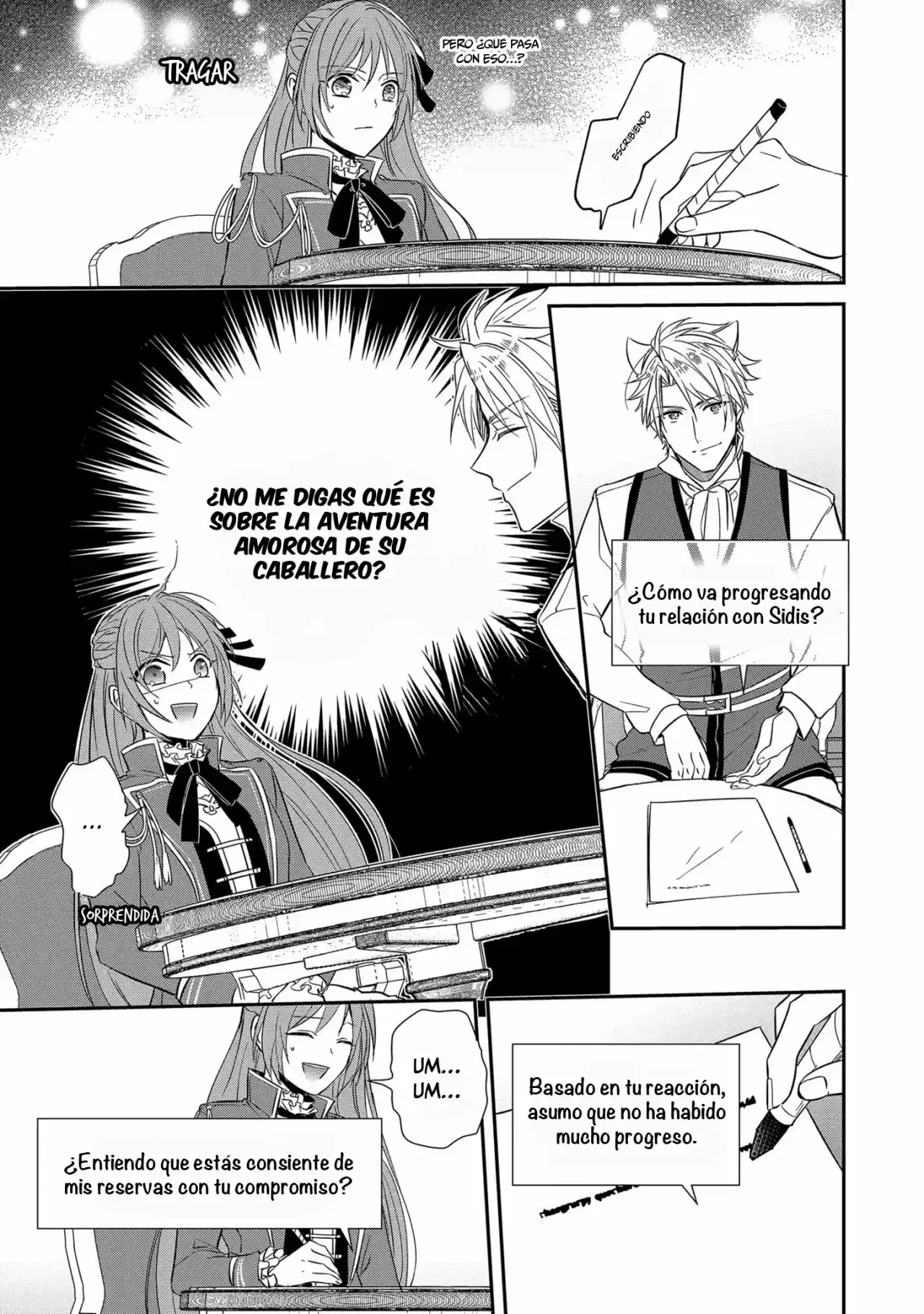 Koutei Tsuki Nyokan Wa Hanayome To Shite Nozomare Naka - Capítulo 8 - Página 21 - LectorTMOo