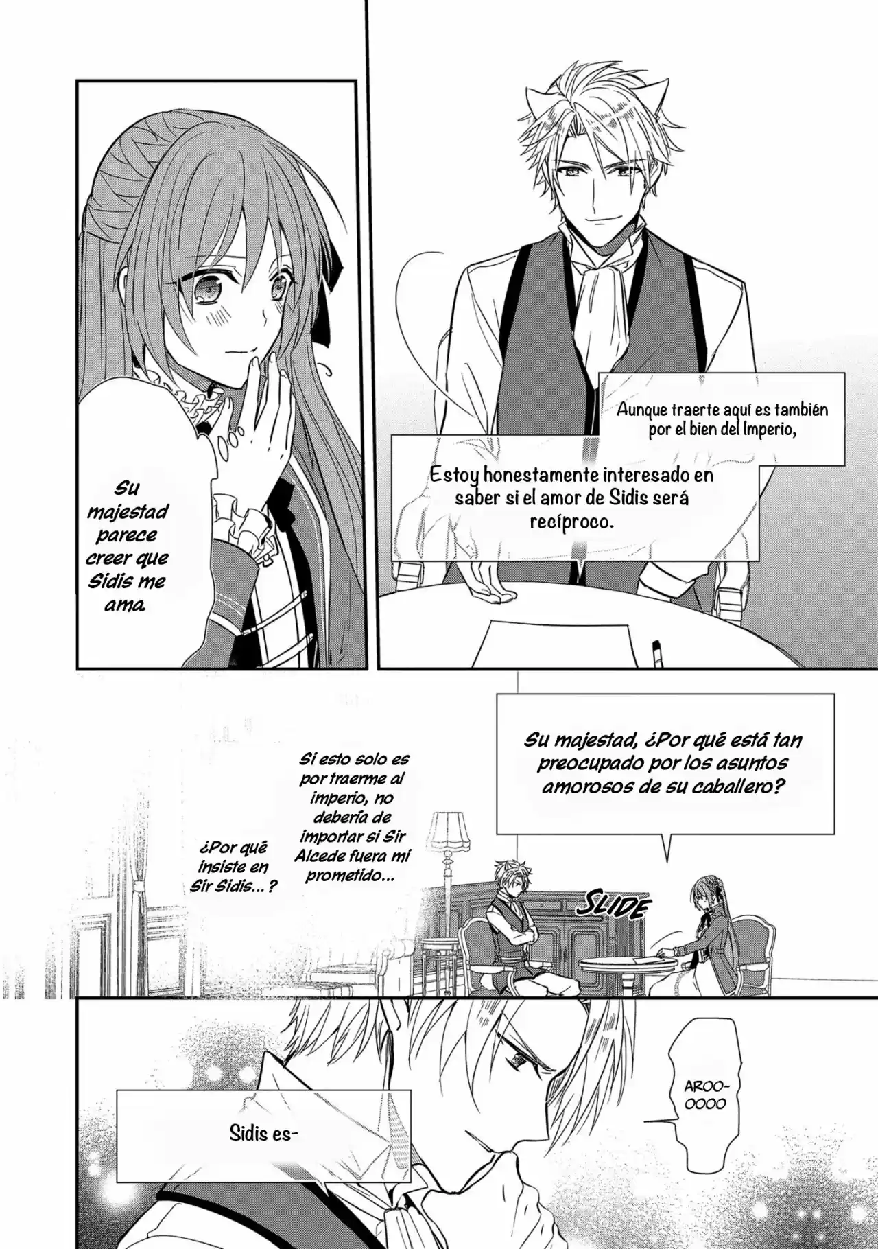 Koutei Tsuki Nyokan Wa Hanayome To Shite Nozomare Naka - Capítulo 8 - Página 23 - LectorTMOo