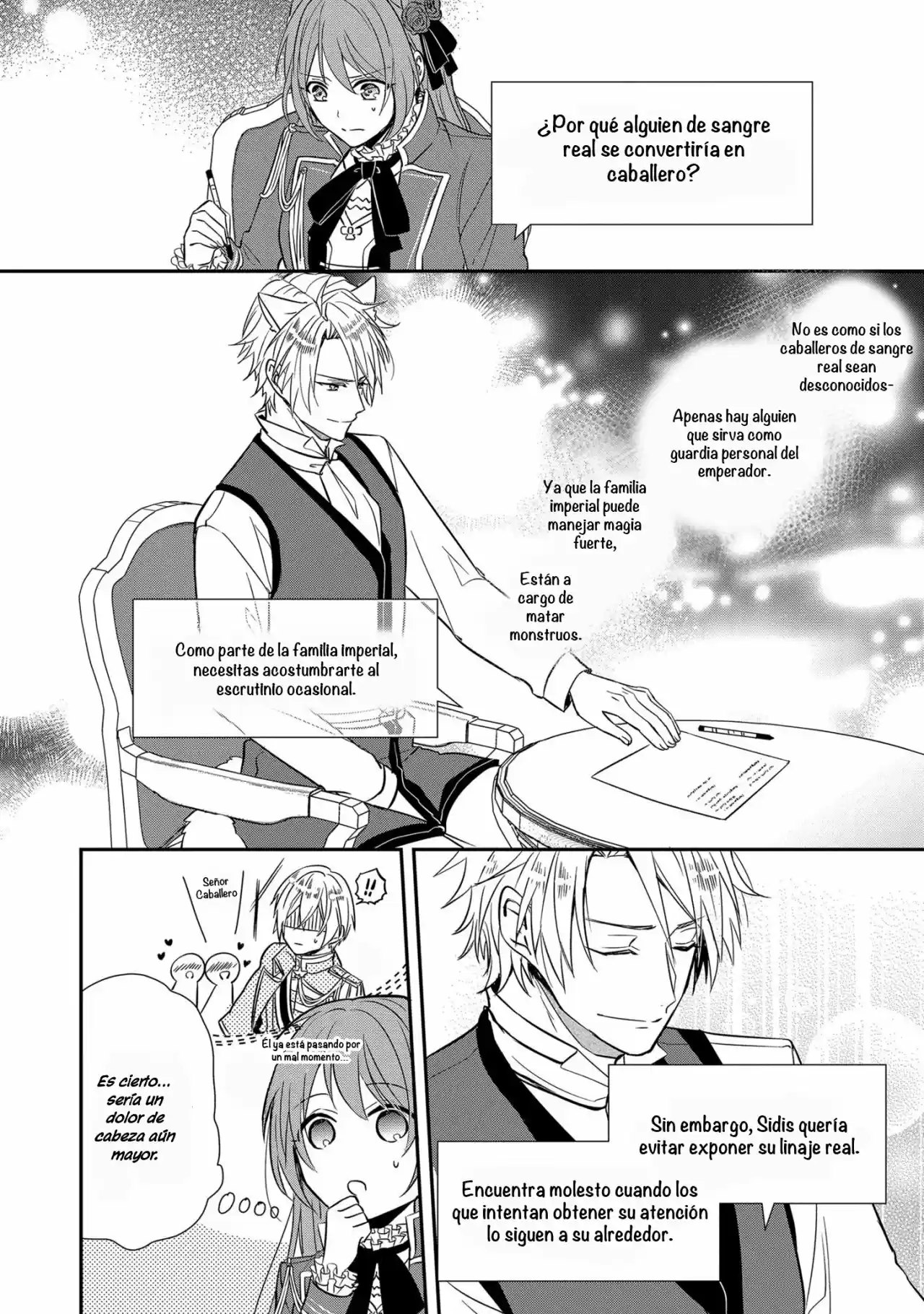 Koutei Tsuki Nyokan Wa Hanayome To Shite Nozomare Naka - Capítulo 8 - Página 28 - LectorTMOo