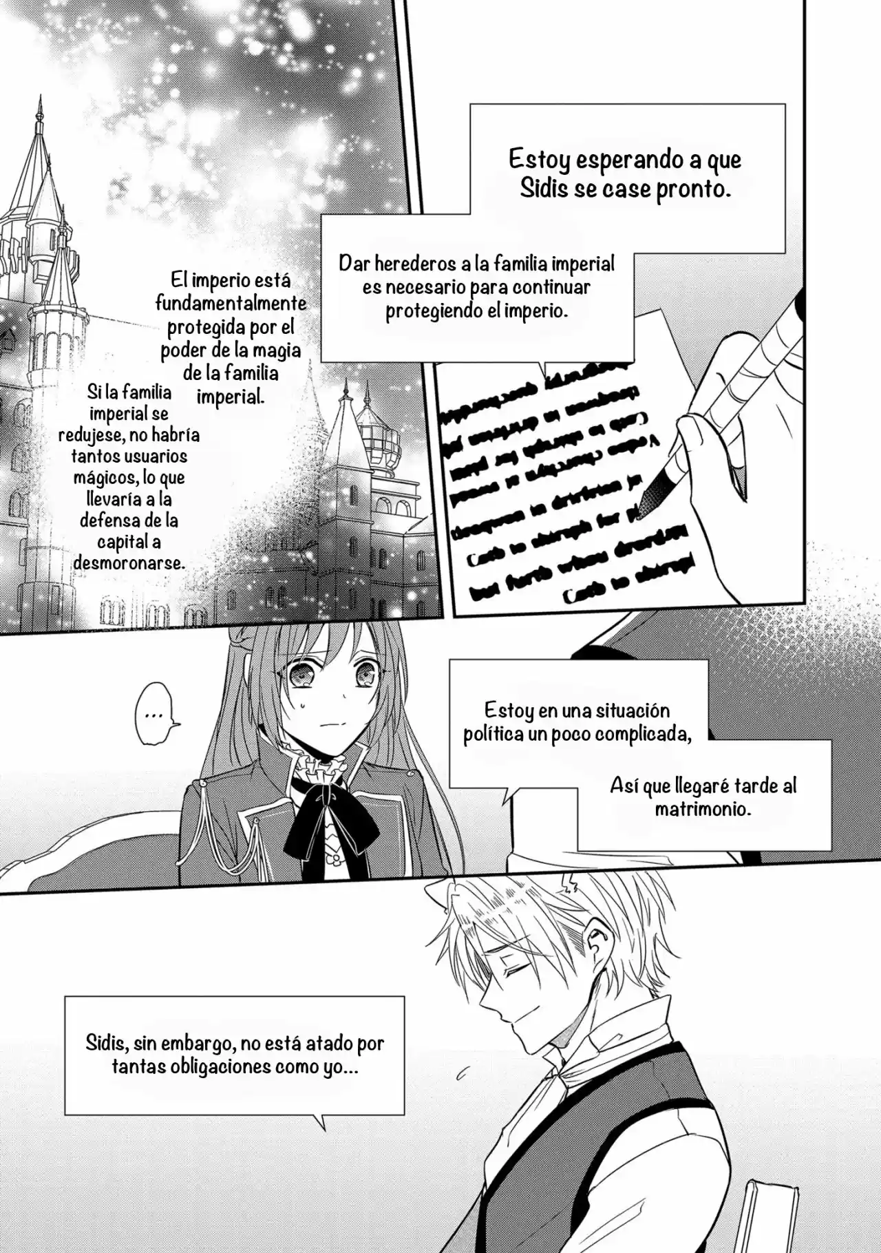 Koutei Tsuki Nyokan Wa Hanayome To Shite Nozomare Naka - Capítulo 8 - Página 30 - LectorTMOo