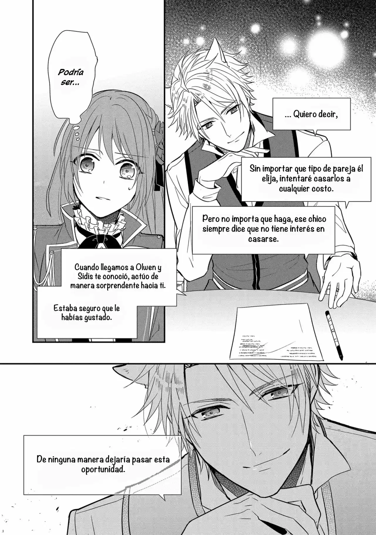 Koutei Tsuki Nyokan Wa Hanayome To Shite Nozomare Naka - Capítulo 8 - Página 31 - LectorTMOo