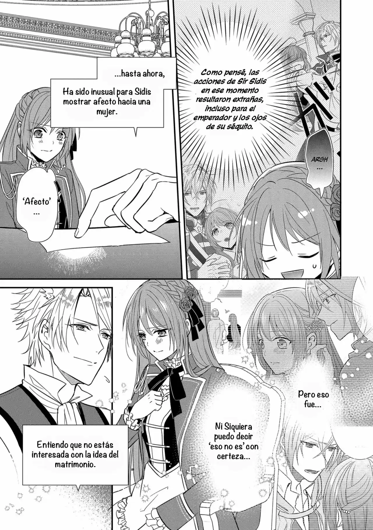 Koutei Tsuki Nyokan Wa Hanayome To Shite Nozomare Naka - Capítulo 8 - Página 33 - LectorTMOo
