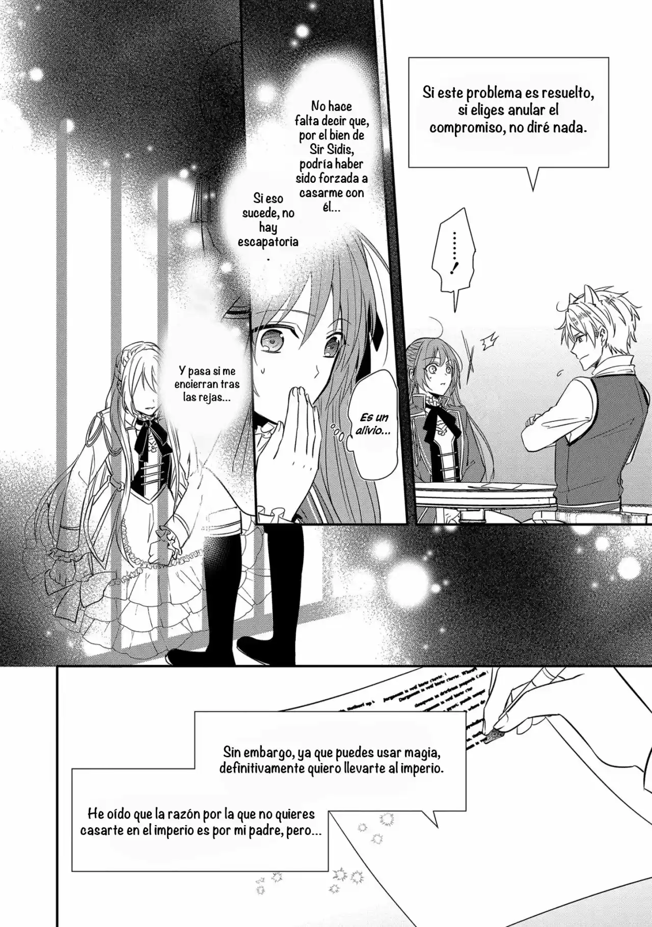 Koutei Tsuki Nyokan Wa Hanayome To Shite Nozomare Naka - Capítulo 8 - Página 35 - LectorTMOo