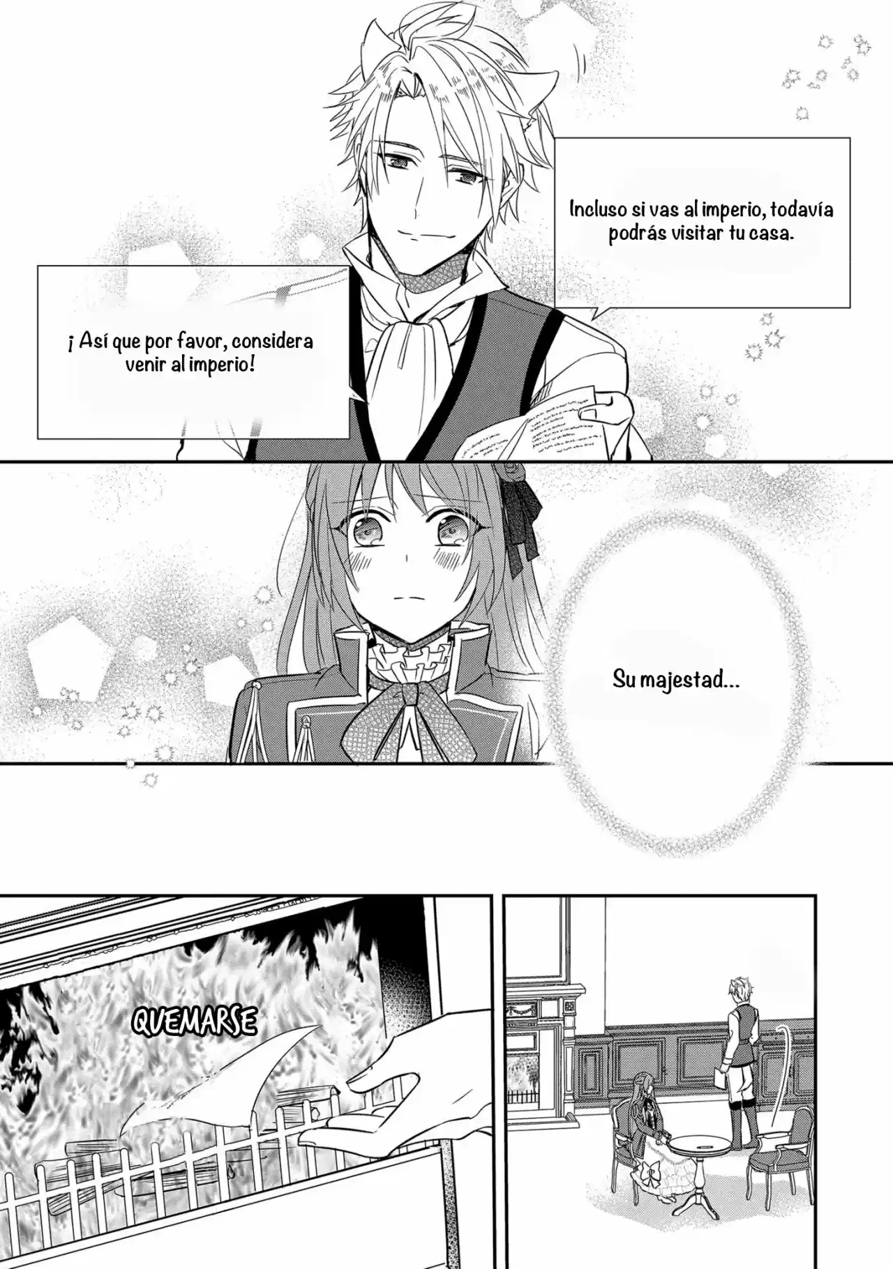 Koutei Tsuki Nyokan Wa Hanayome To Shite Nozomare Naka - Capítulo 8 - Página 37 - LectorTMOo