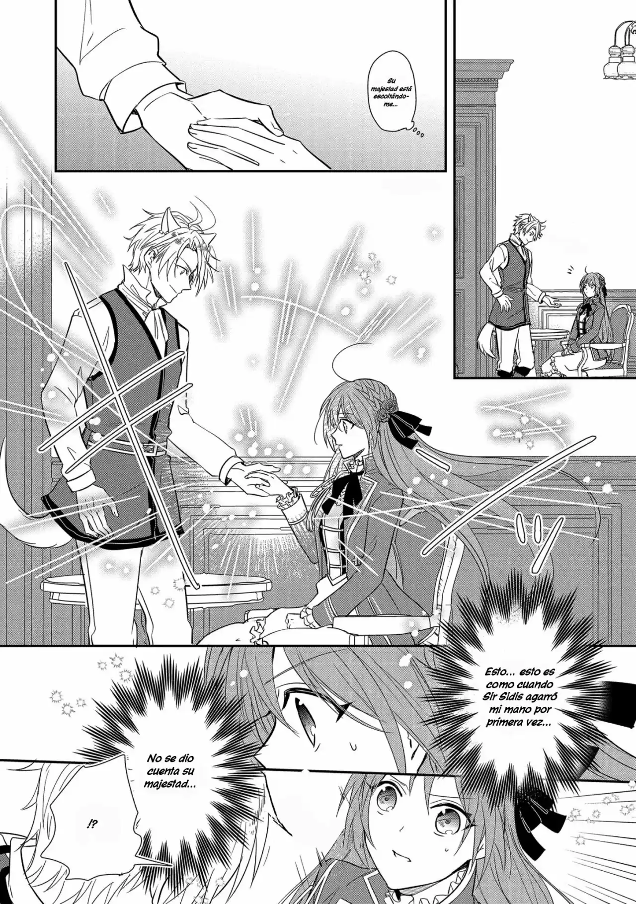 Koutei Tsuki Nyokan Wa Hanayome To Shite Nozomare Naka - Capítulo 8 - Página 38 - LectorTMOo