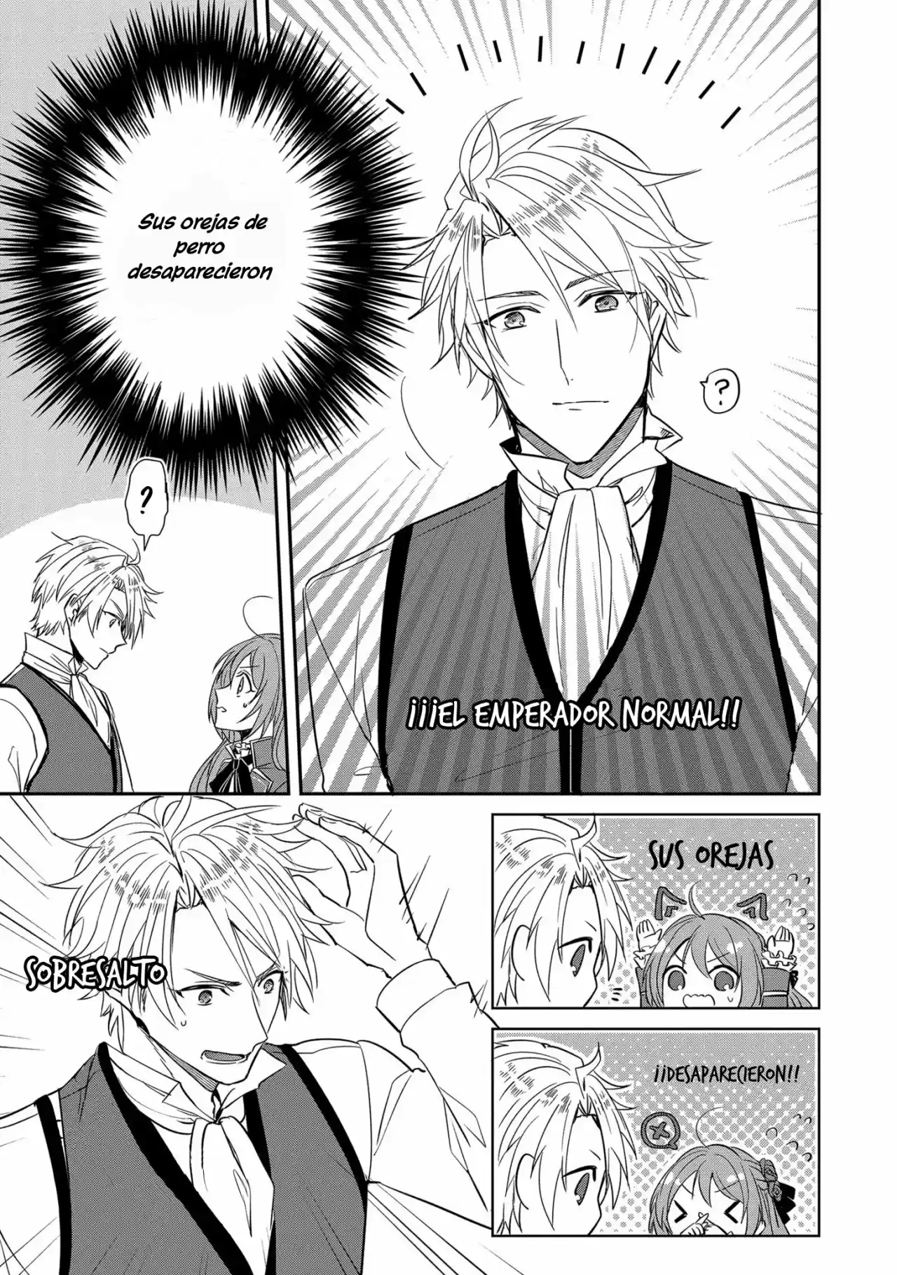Koutei Tsuki Nyokan Wa Hanayome To Shite Nozomare Naka - Capítulo 8 - Página 39 - LectorTMOo