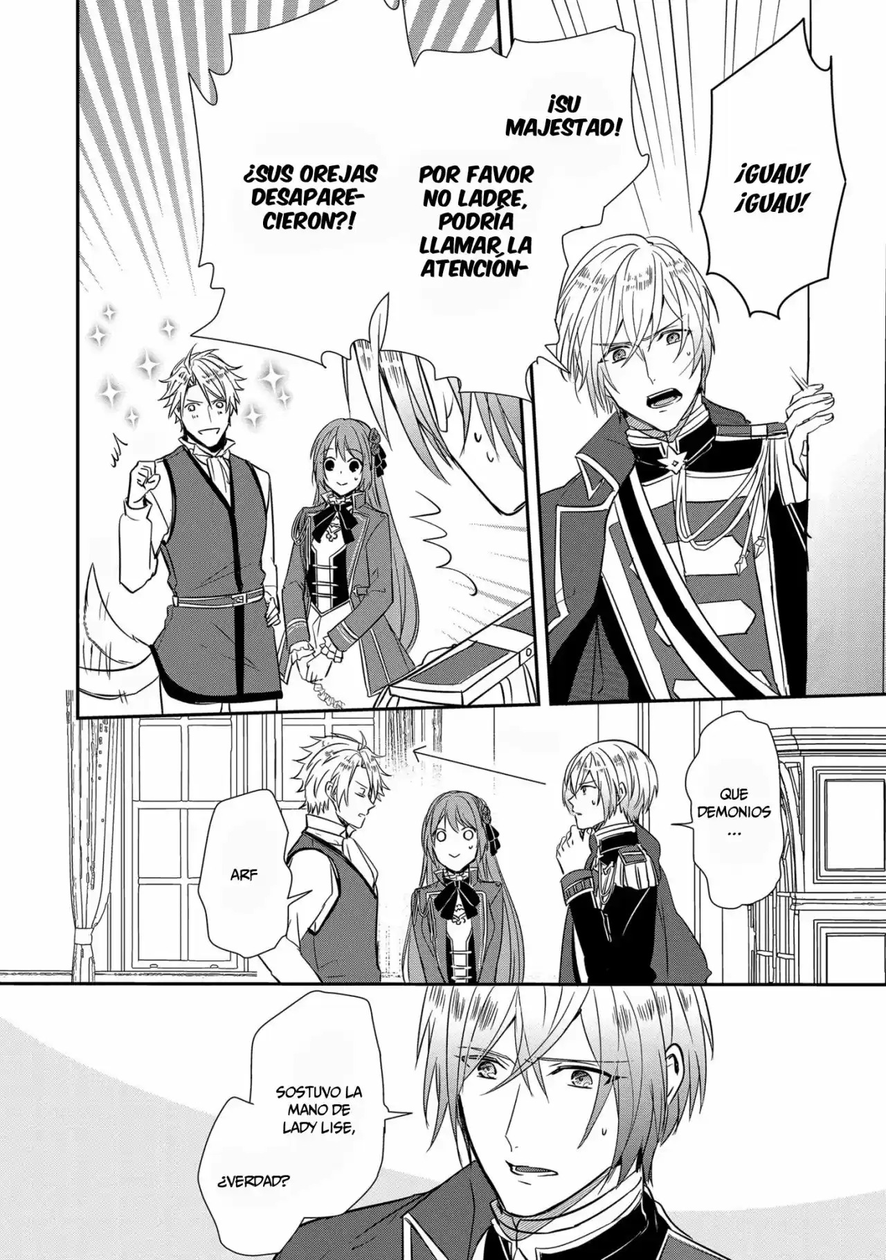 Koutei Tsuki Nyokan Wa Hanayome To Shite Nozomare Naka - Capítulo 8 - Página 40 - LectorTMOo