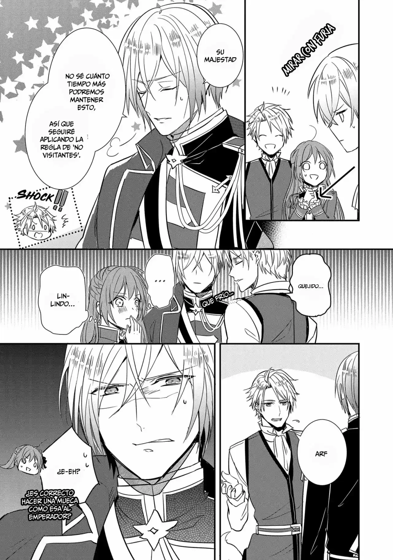 Koutei Tsuki Nyokan Wa Hanayome To Shite Nozomare Naka - Capítulo 8 - Página 42 - LectorTMOo