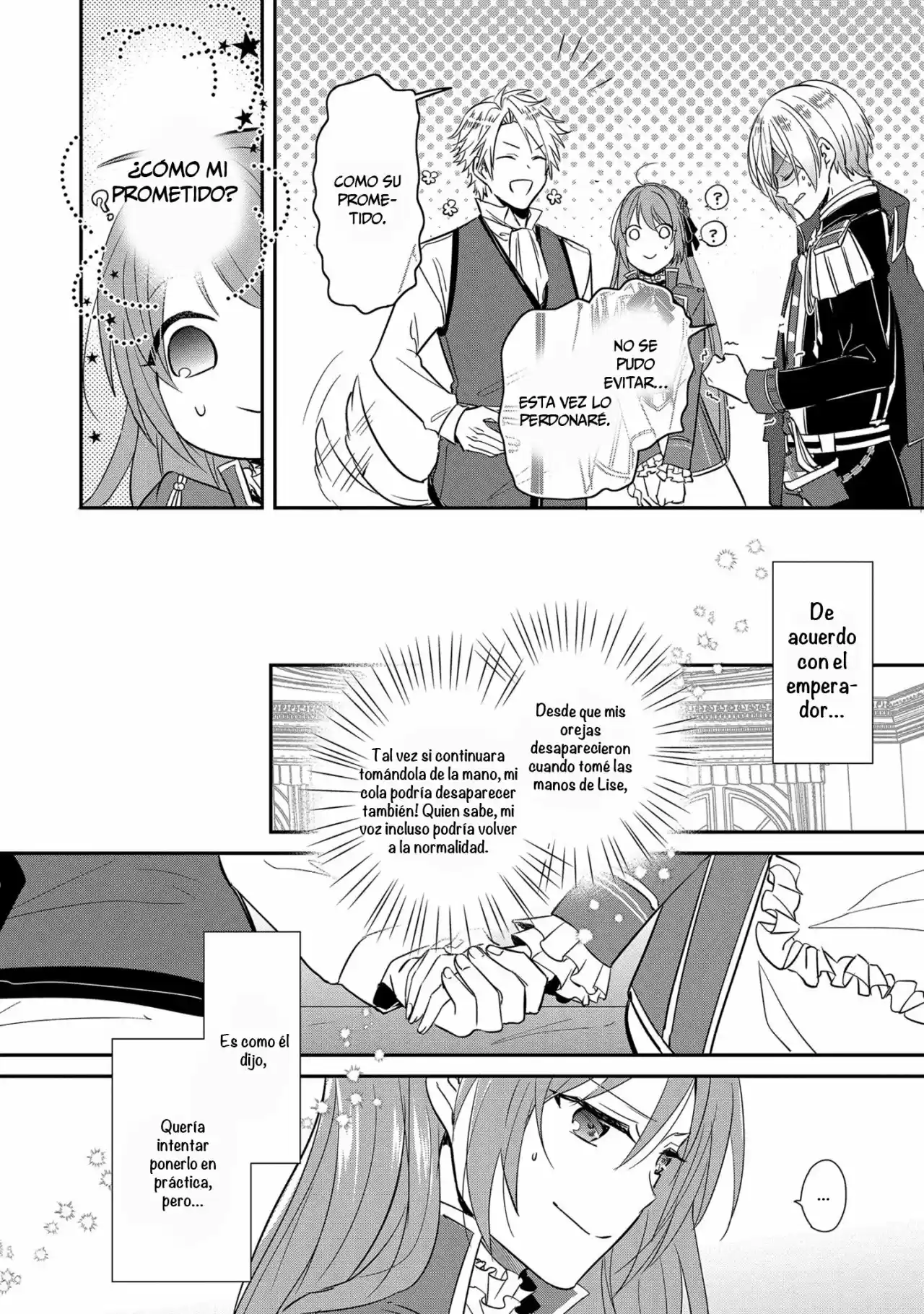 Koutei Tsuki Nyokan Wa Hanayome To Shite Nozomare Naka - Capítulo 8 - Página 43 - LectorTMOo