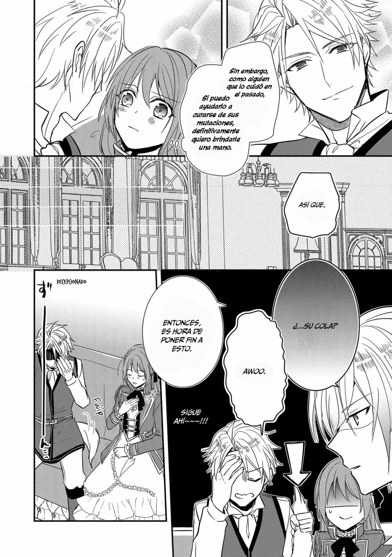 Koutei Tsuki Nyokan Wa Hanayome To Shite Nozomare Naka - Capítulo 8 - Página 47 - LectorTMOo