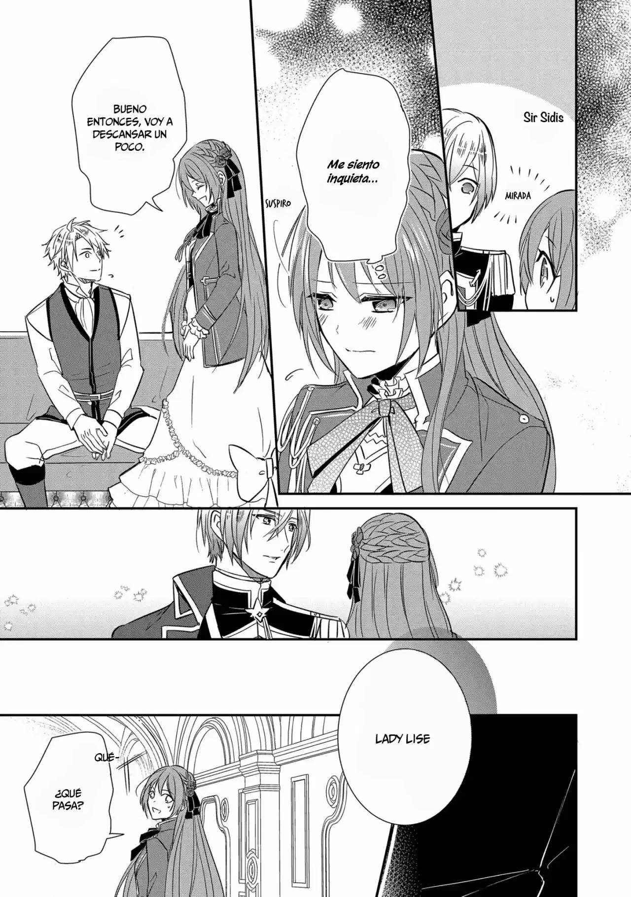 Koutei Tsuki Nyokan Wa Hanayome To Shite Nozomare Naka - Capítulo 8 - Página 49 - LectorTMOo
