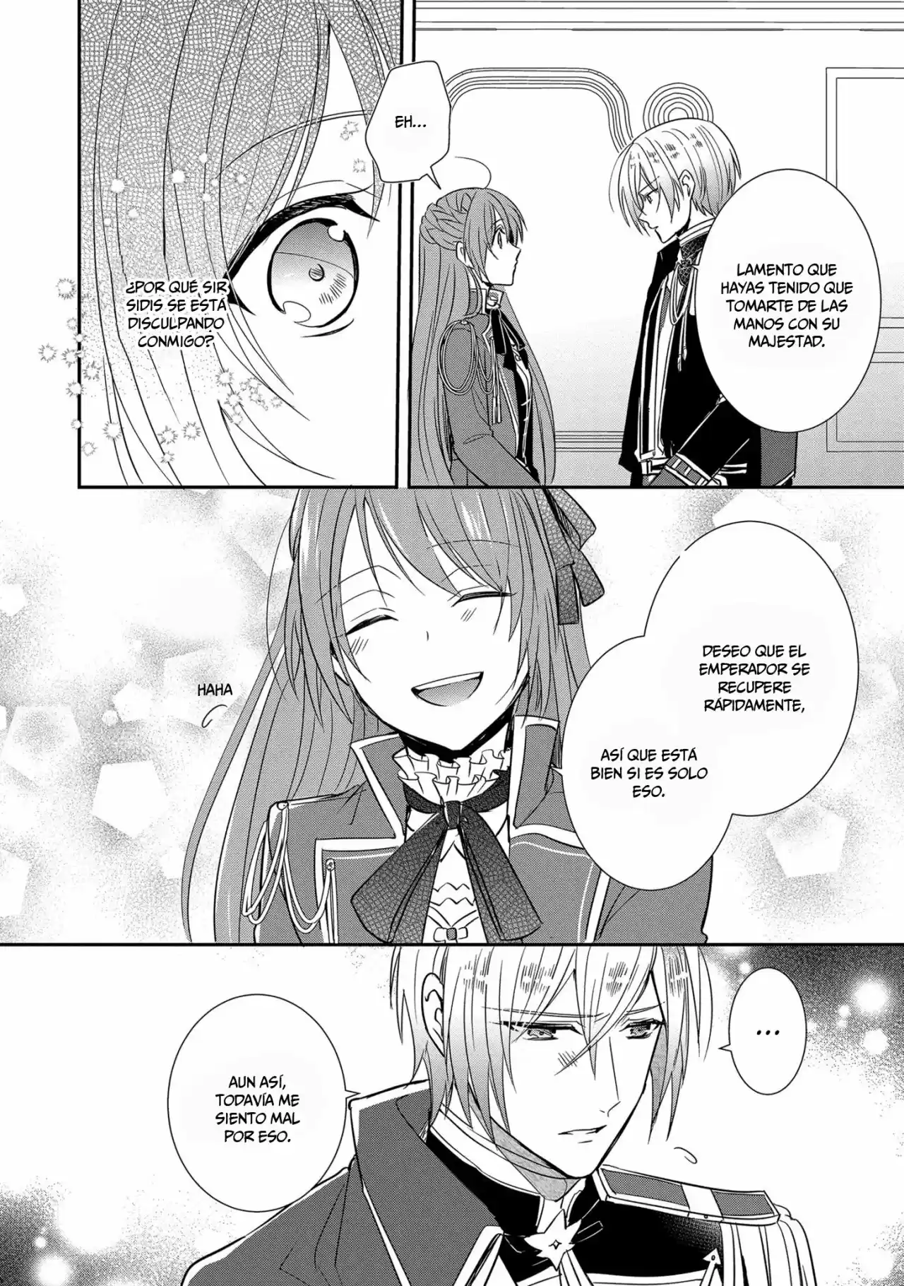 Koutei Tsuki Nyokan Wa Hanayome To Shite Nozomare Naka - Capítulo 8 - Página 50 - LectorTMOo