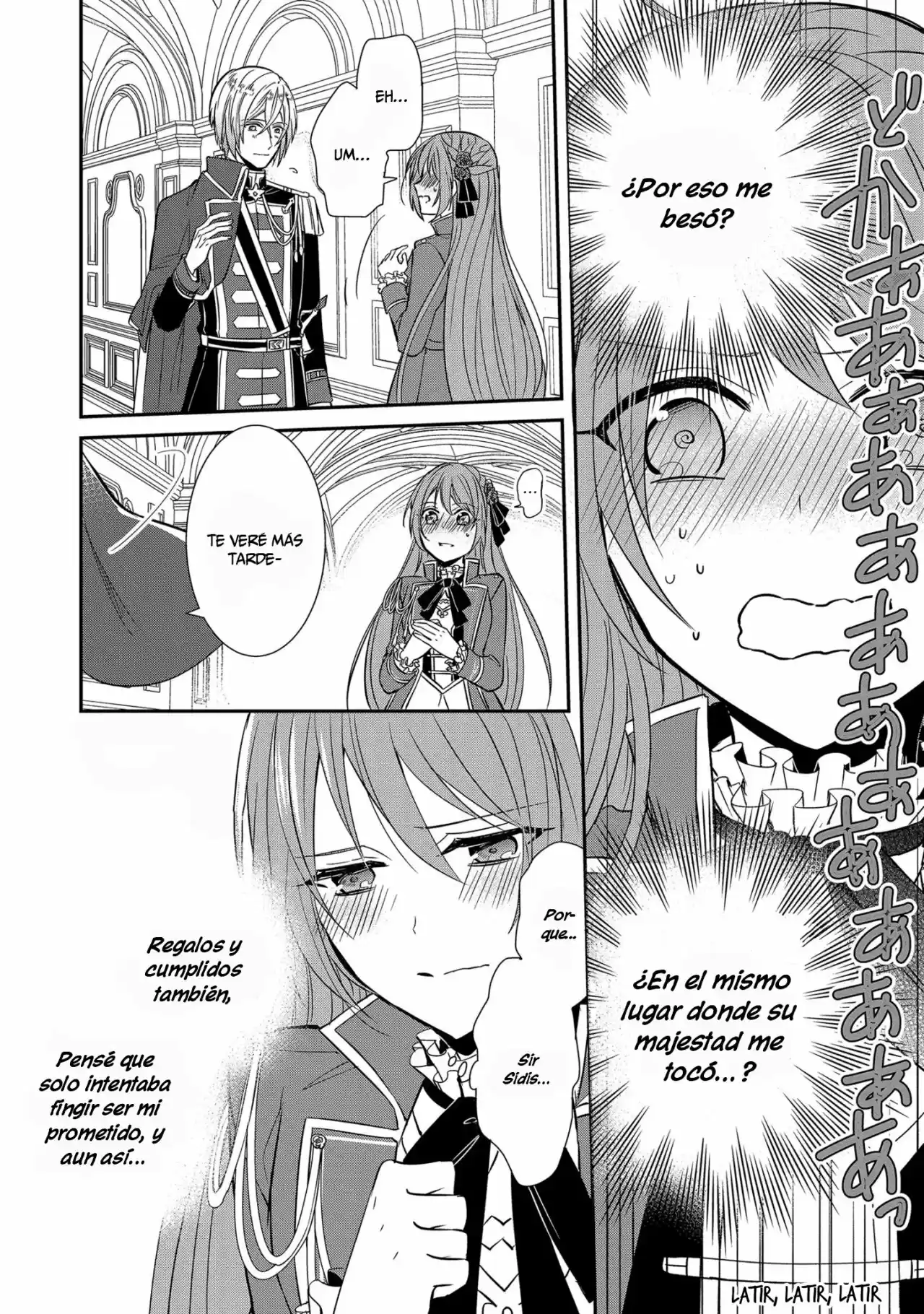 Koutei Tsuki Nyokan Wa Hanayome To Shite Nozomare Naka - Capítulo 8 - Página 56 - LectorTMOo