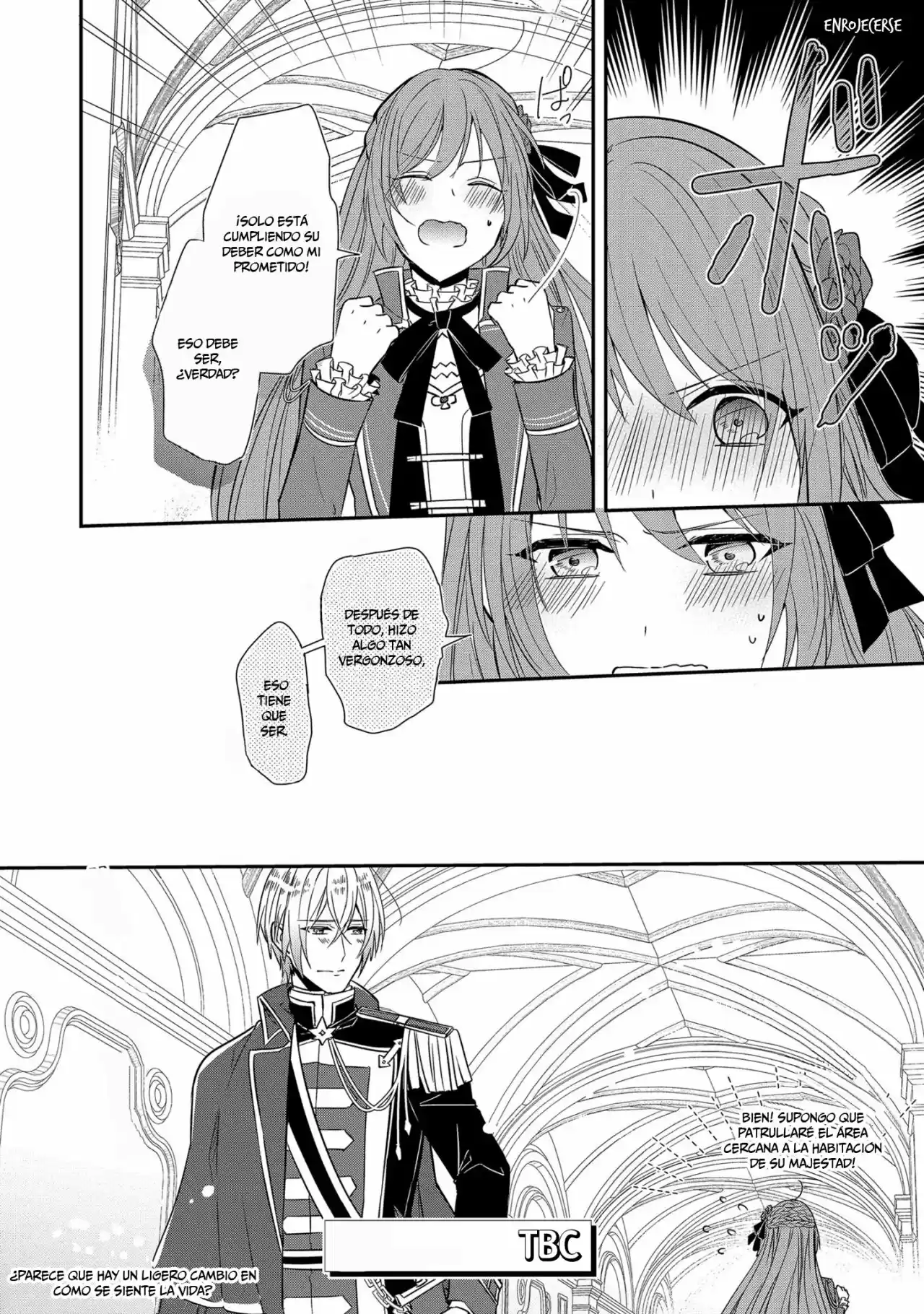 Koutei Tsuki Nyokan Wa Hanayome To Shite Nozomare Naka - Capítulo 8 - Página 59 - LectorTMOo