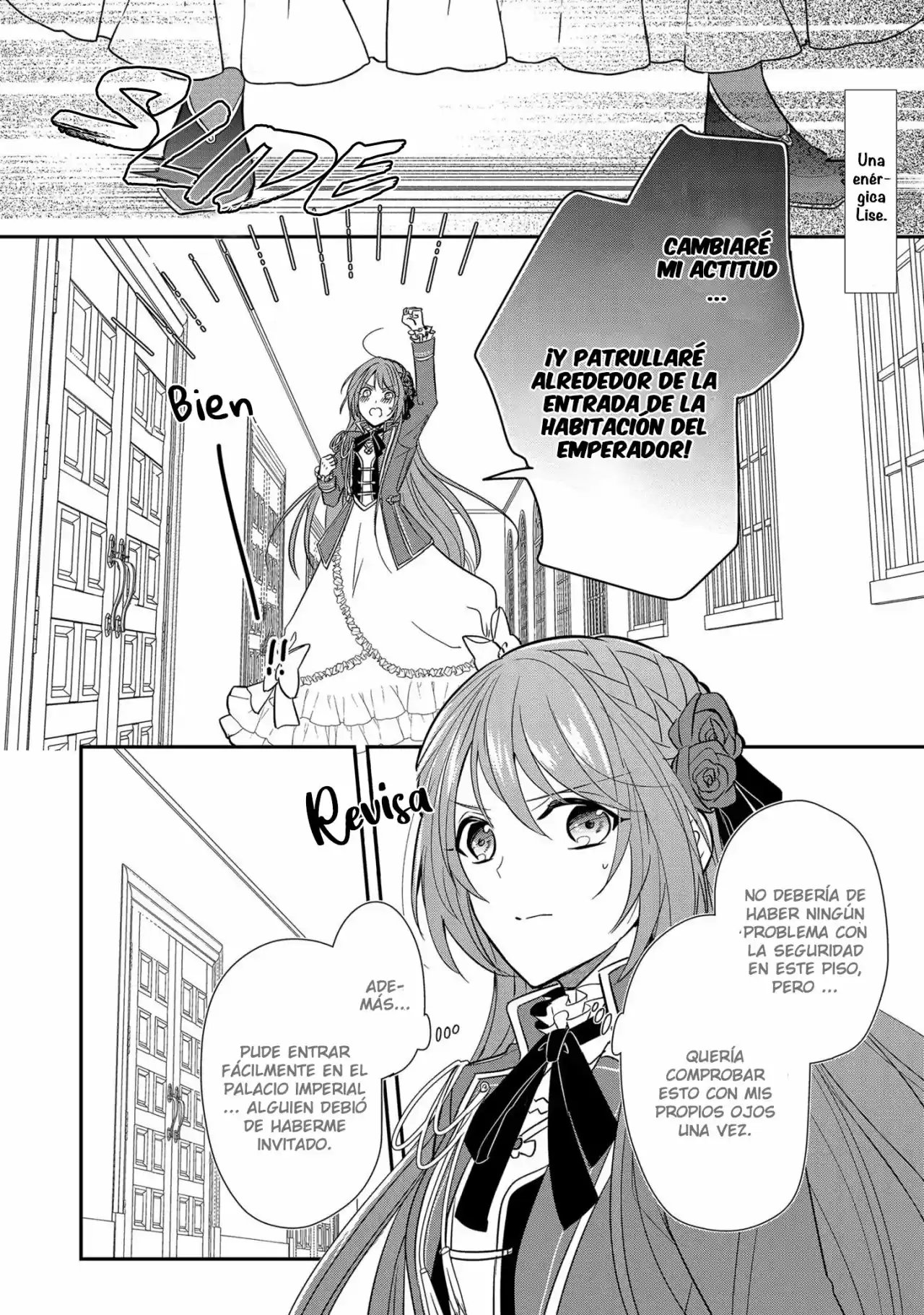 Koutei Tsuki Nyokan Wa Hanayome To Shite Nozomare Naka - Capítulo 9 - Página 13 - LectorTMOo