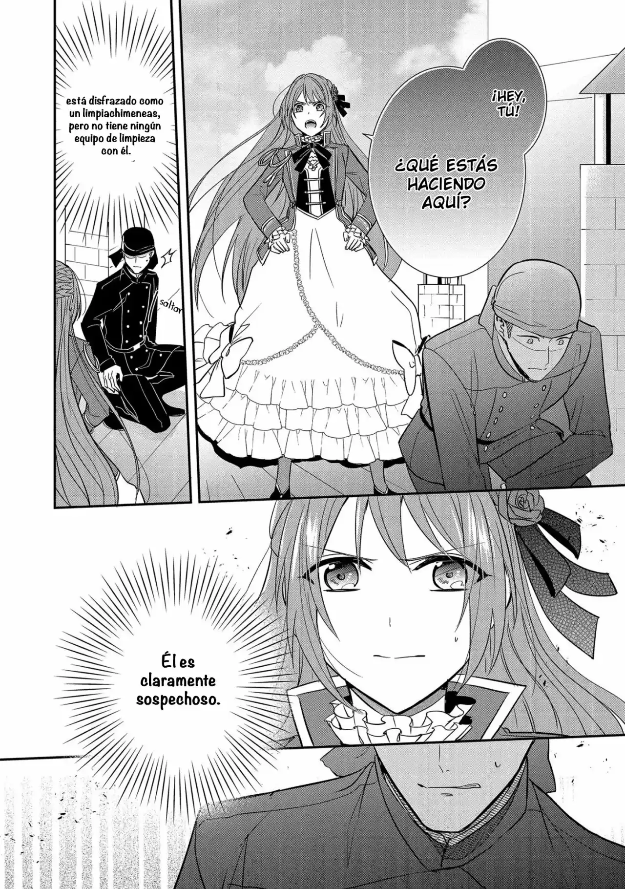 Koutei Tsuki Nyokan Wa Hanayome To Shite Nozomare Naka - Capítulo 9 - Página 18 - LectorTMOo