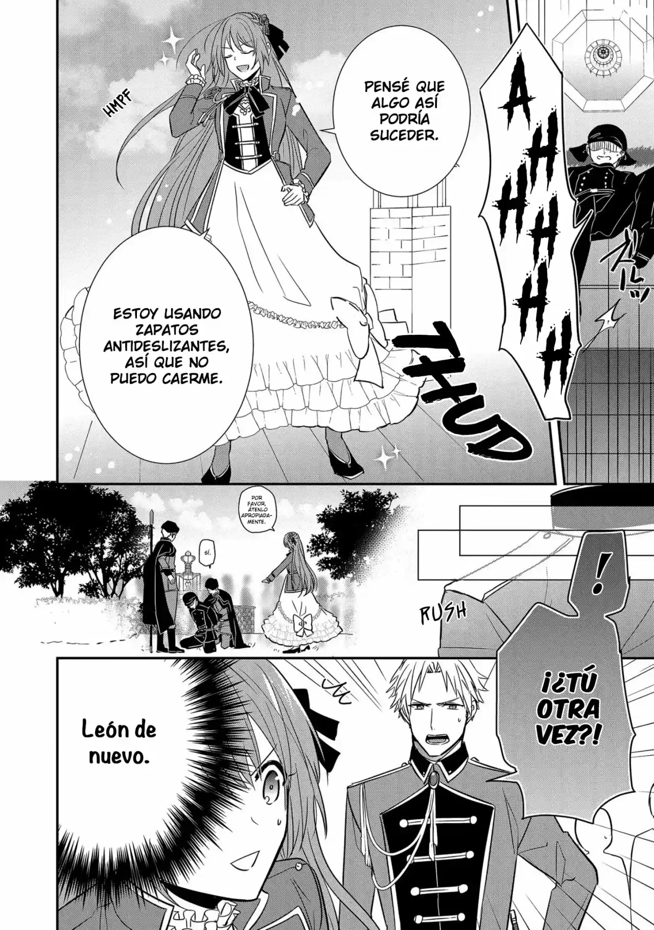 Koutei Tsuki Nyokan Wa Hanayome To Shite Nozomare Naka - Capítulo 9 - Página 22 - LectorTMOo