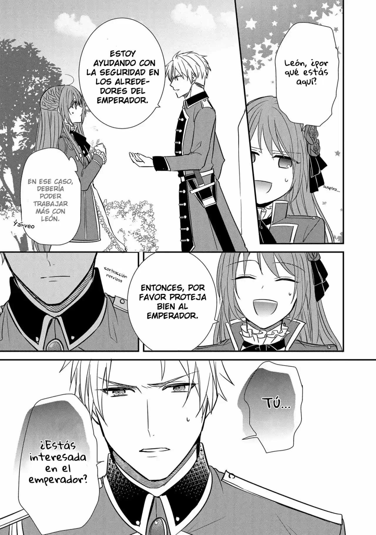 Koutei Tsuki Nyokan Wa Hanayome To Shite Nozomare Naka - Capítulo 9 - Página 23 - LectorTMOo