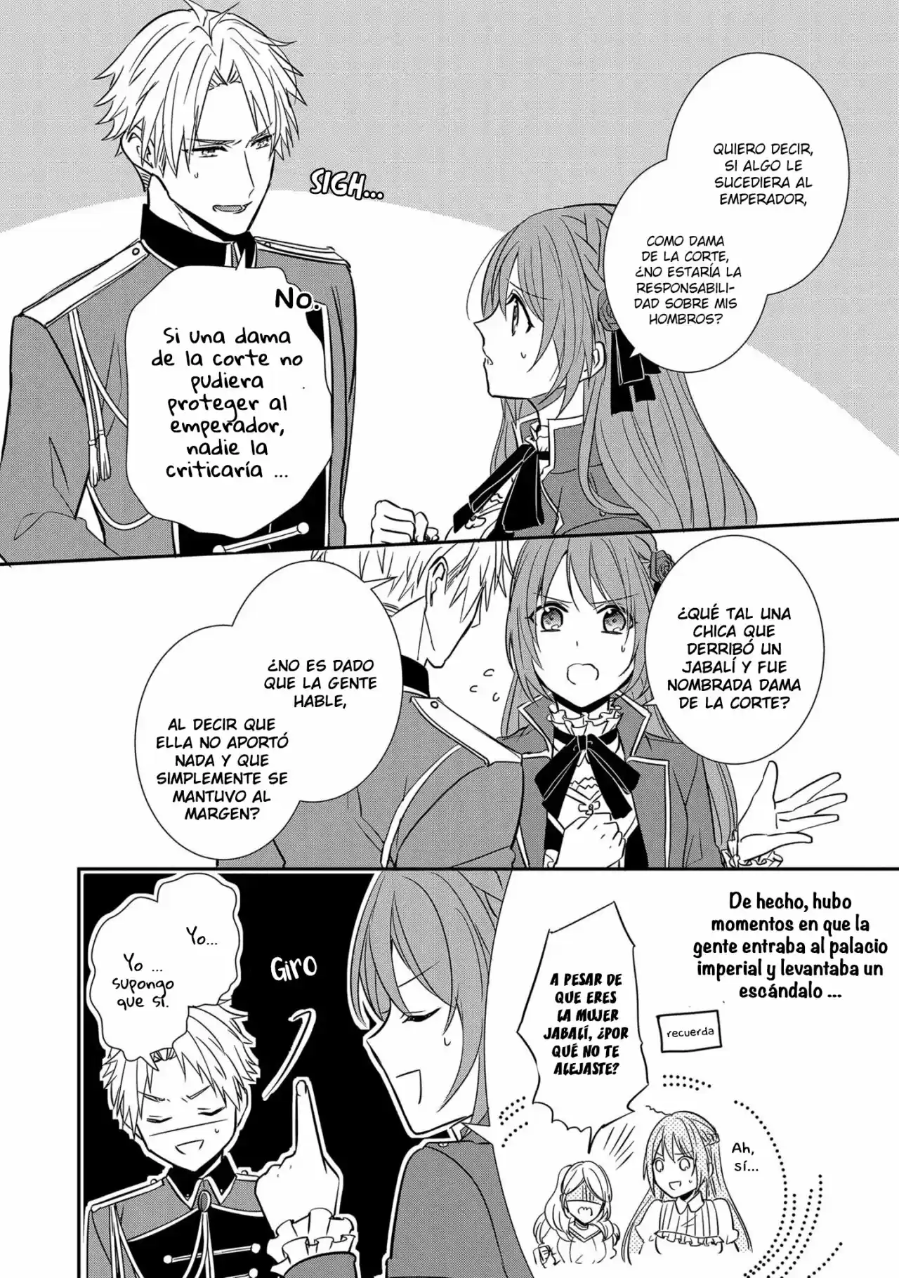 Koutei Tsuki Nyokan Wa Hanayome To Shite Nozomare Naka - Capítulo 9 - Página 25 - LectorTMOo