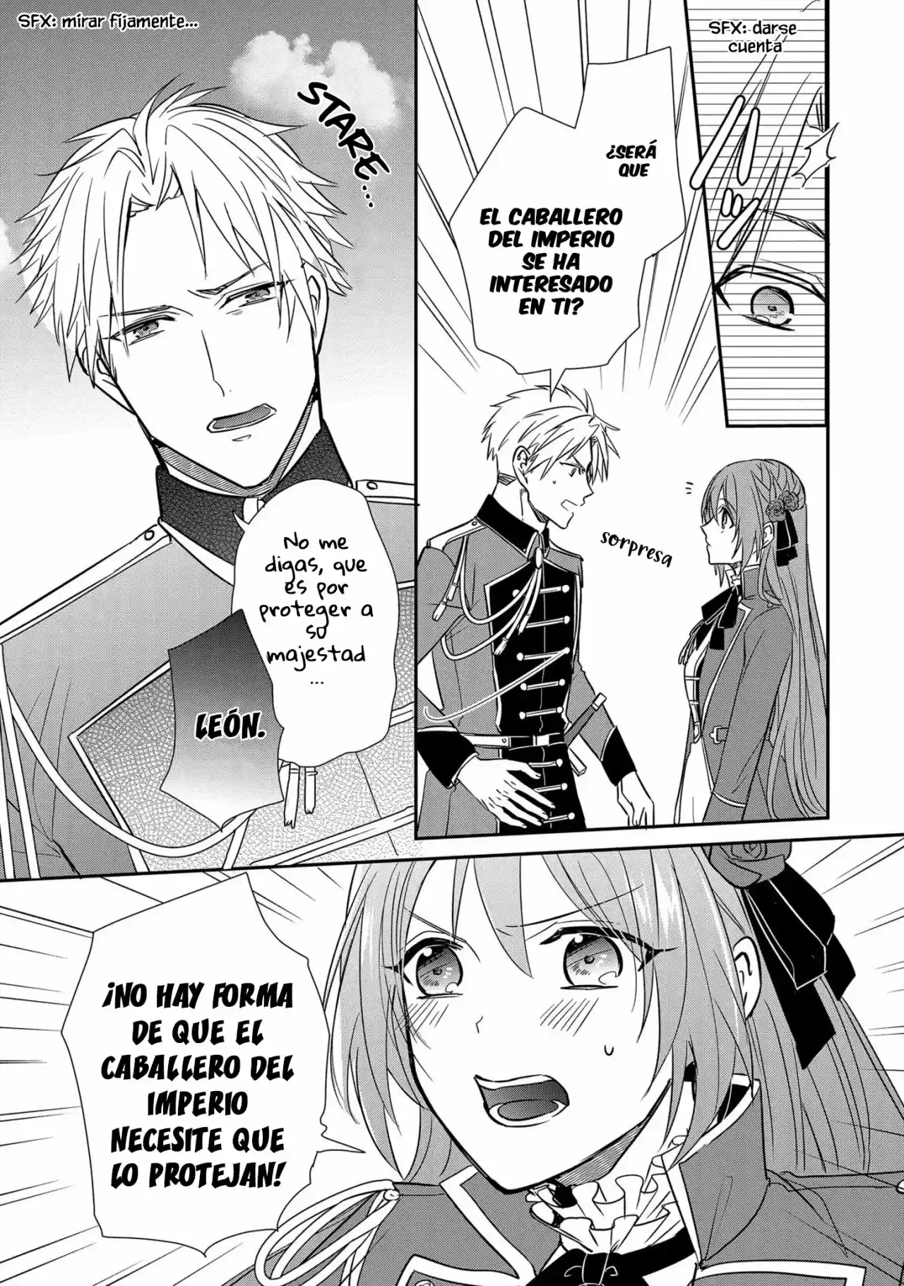 Koutei Tsuki Nyokan Wa Hanayome To Shite Nozomare Naka - Capítulo 9 - Página 26 - LectorTMOo