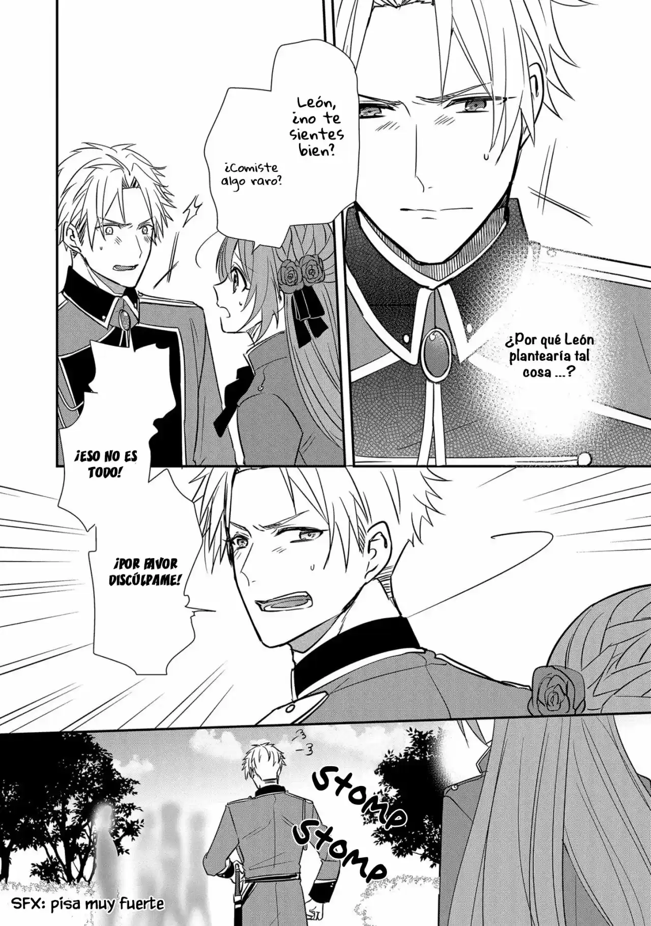 Koutei Tsuki Nyokan Wa Hanayome To Shite Nozomare Naka - Capítulo 9 - Página 28 - LectorTMOo
