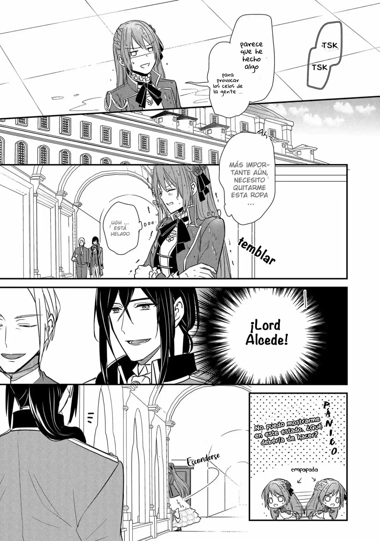 Koutei Tsuki Nyokan Wa Hanayome To Shite Nozomare Naka - Capítulo 9 - Página 33 - LectorTMOo