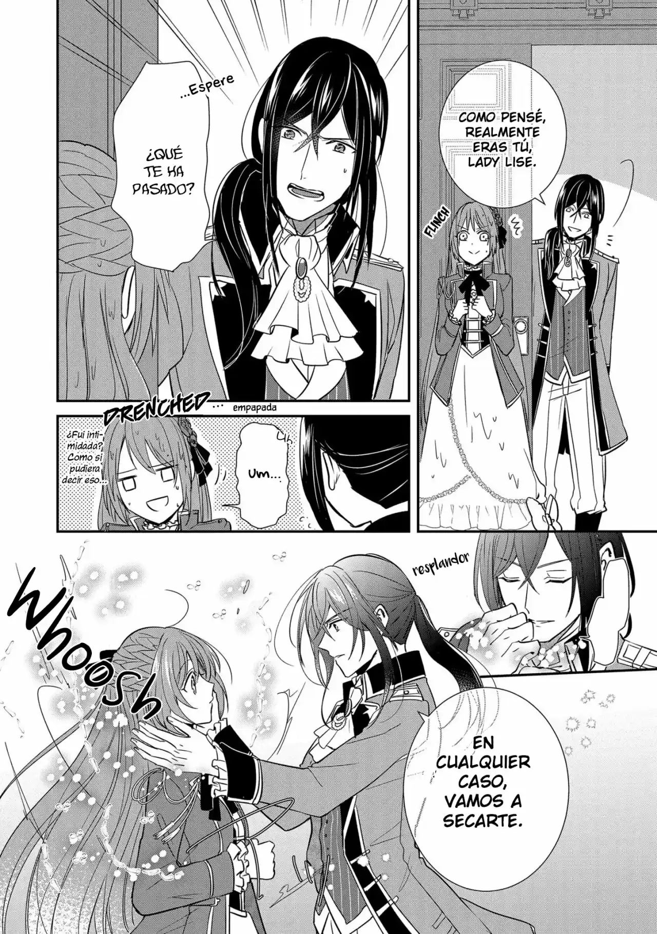 Koutei Tsuki Nyokan Wa Hanayome To Shite Nozomare Naka - Capítulo 9 - Página 34 - LectorTMOo