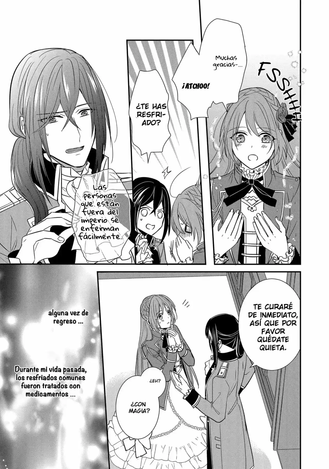 Koutei Tsuki Nyokan Wa Hanayome To Shite Nozomare Naka - Capítulo 9 - Página 36 - LectorTMOo