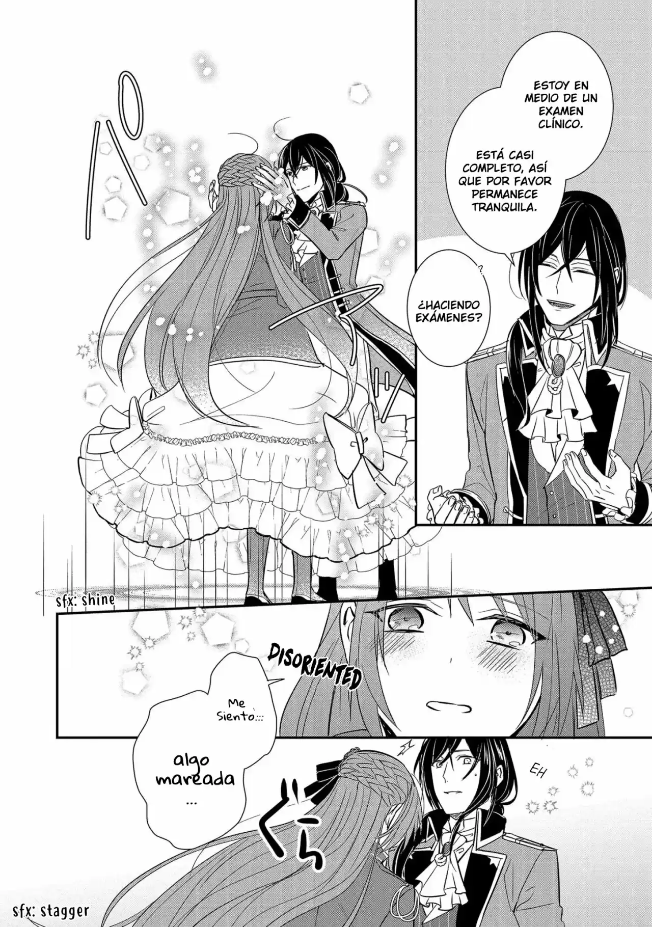 Koutei Tsuki Nyokan Wa Hanayome To Shite Nozomare Naka - Capítulo 9 - Página 37 - LectorTMOo