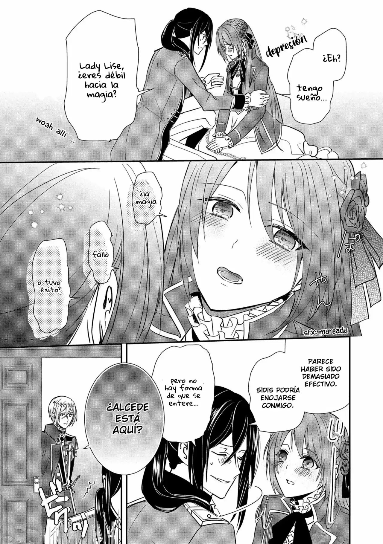 Koutei Tsuki Nyokan Wa Hanayome To Shite Nozomare Naka - Capítulo 9 - Página 38 - LectorTMOo