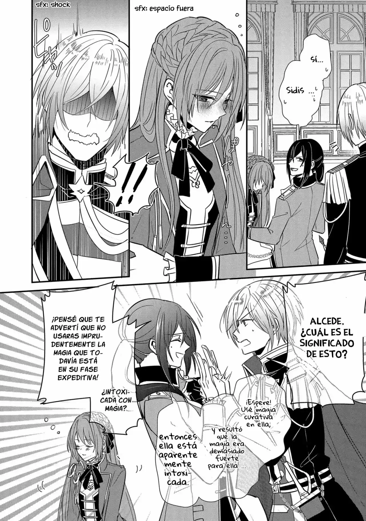 Koutei Tsuki Nyokan Wa Hanayome To Shite Nozomare Naka - Capítulo 9 - Página 39 - LectorTMOo