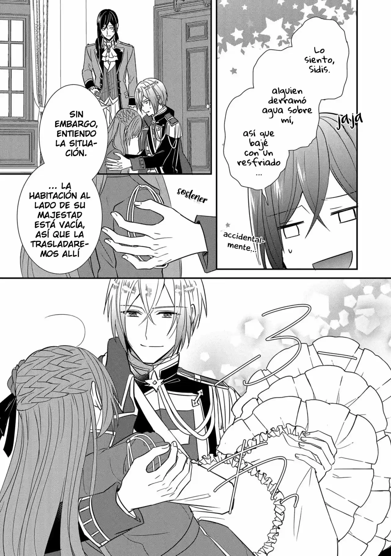 Koutei Tsuki Nyokan Wa Hanayome To Shite Nozomare Naka - Capítulo 9 - Página 41 - LectorTMOo