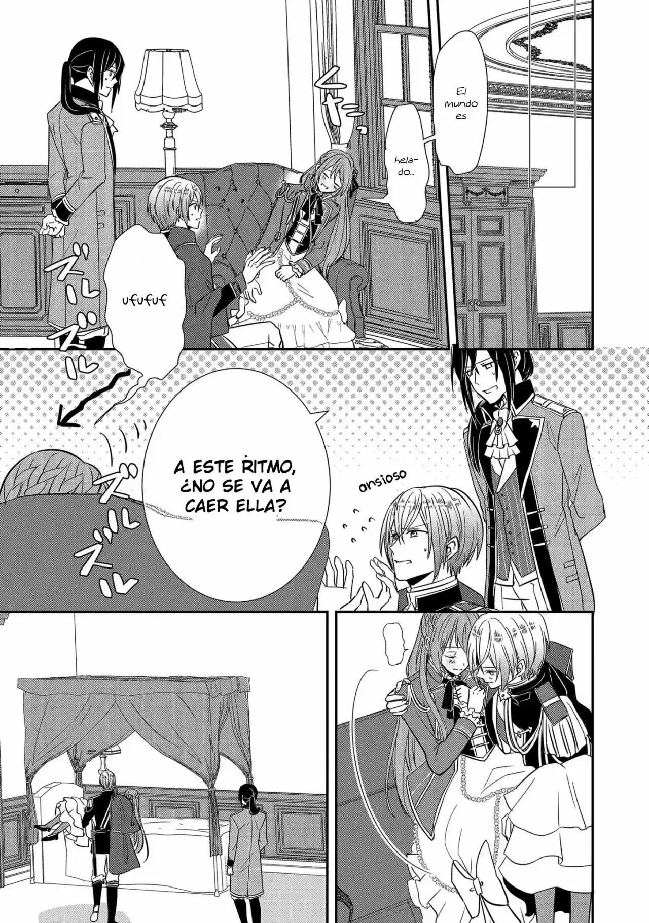 Koutei Tsuki Nyokan Wa Hanayome To Shite Nozomare Naka - Capítulo 9 - Página 44 - LectorTMOo