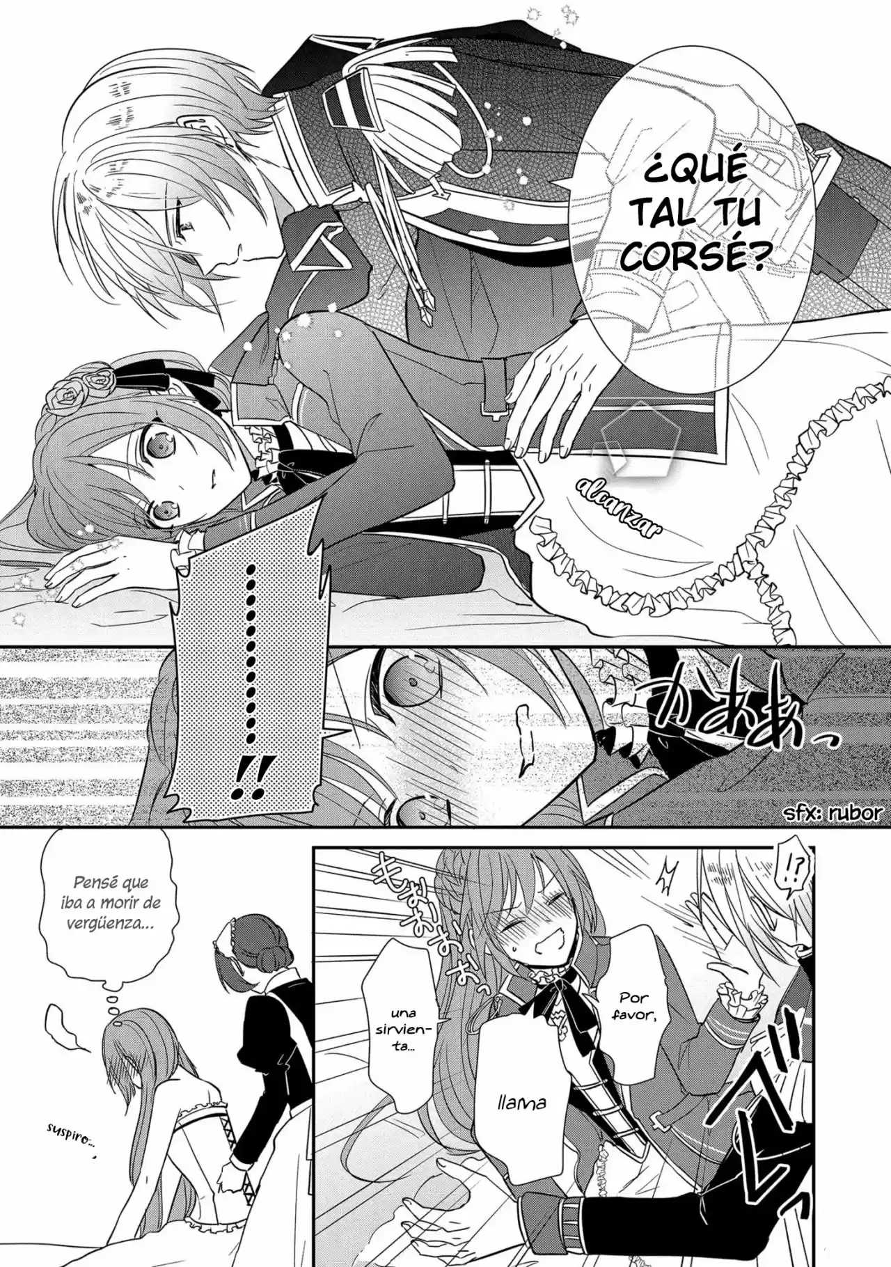 Koutei Tsuki Nyokan Wa Hanayome To Shite Nozomare Naka - Capítulo 9 - Página 49 - LectorTMOo