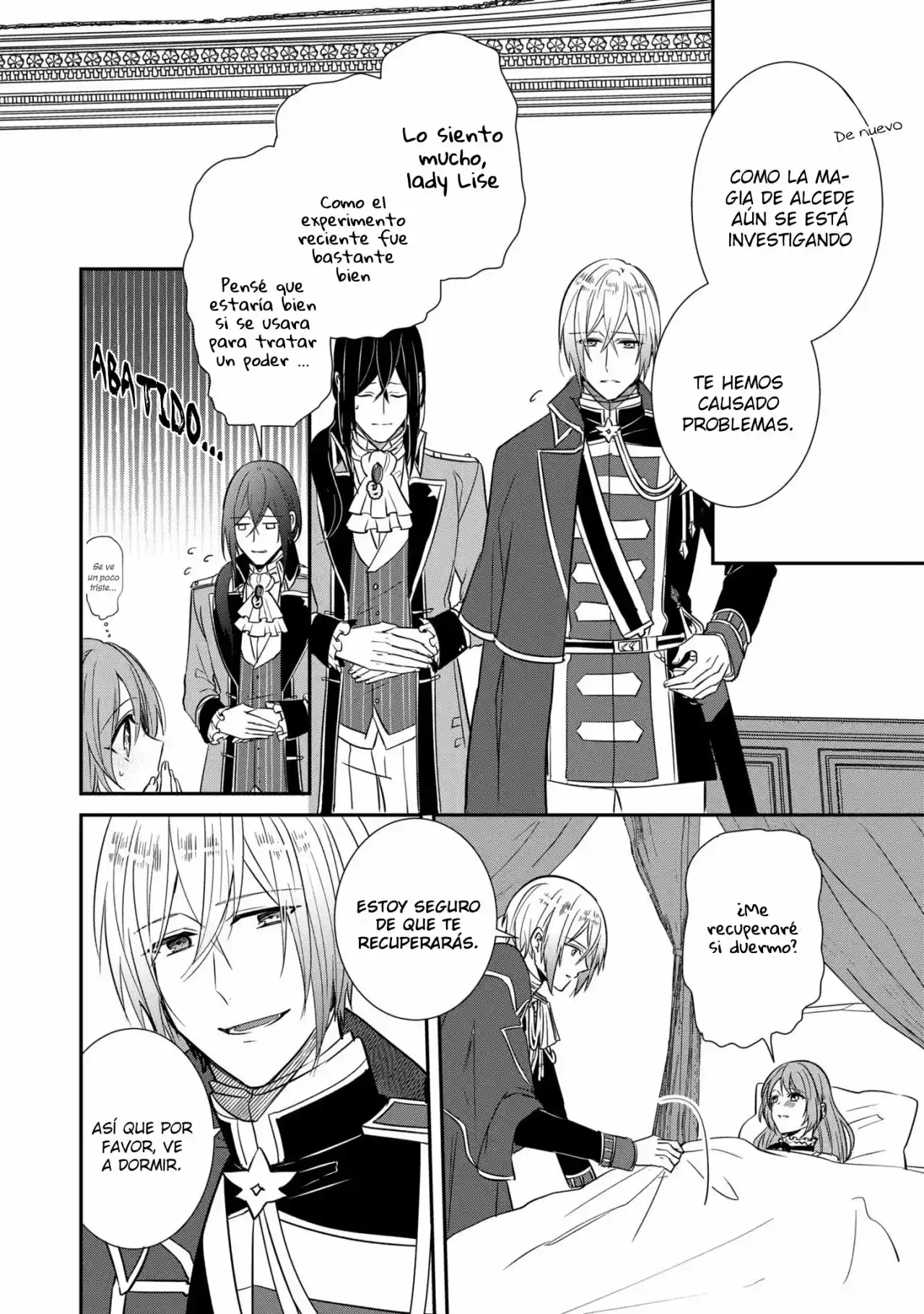 Koutei Tsuki Nyokan Wa Hanayome To Shite Nozomare Naka - Capítulo 9 - Página 51 - LectorTMOo