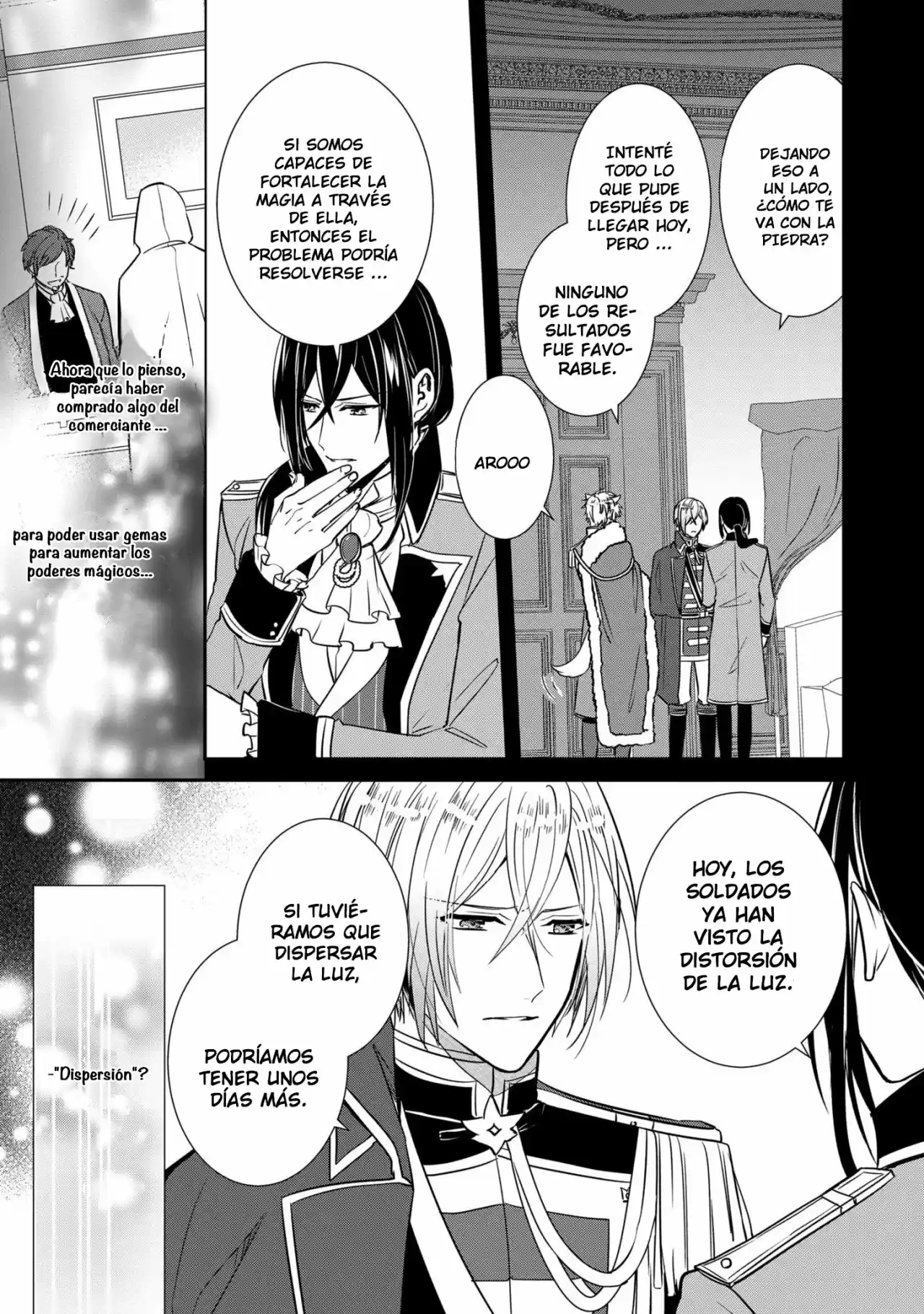Koutei Tsuki Nyokan Wa Hanayome To Shite Nozomare Naka - Capítulo 9 - Página 58 - LectorTMOo