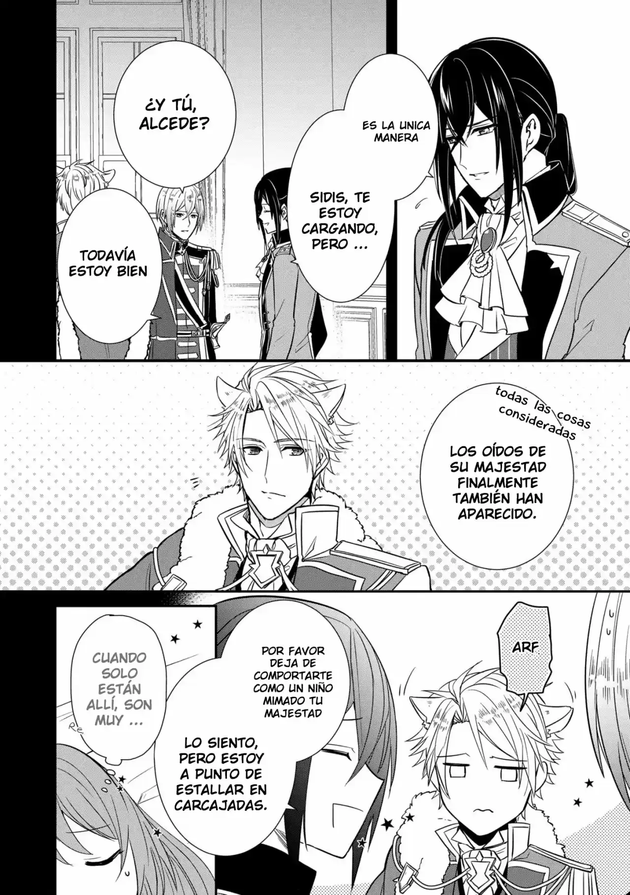Koutei Tsuki Nyokan Wa Hanayome To Shite Nozomare Naka - Capítulo 9 - Página 60 - LectorTMOo