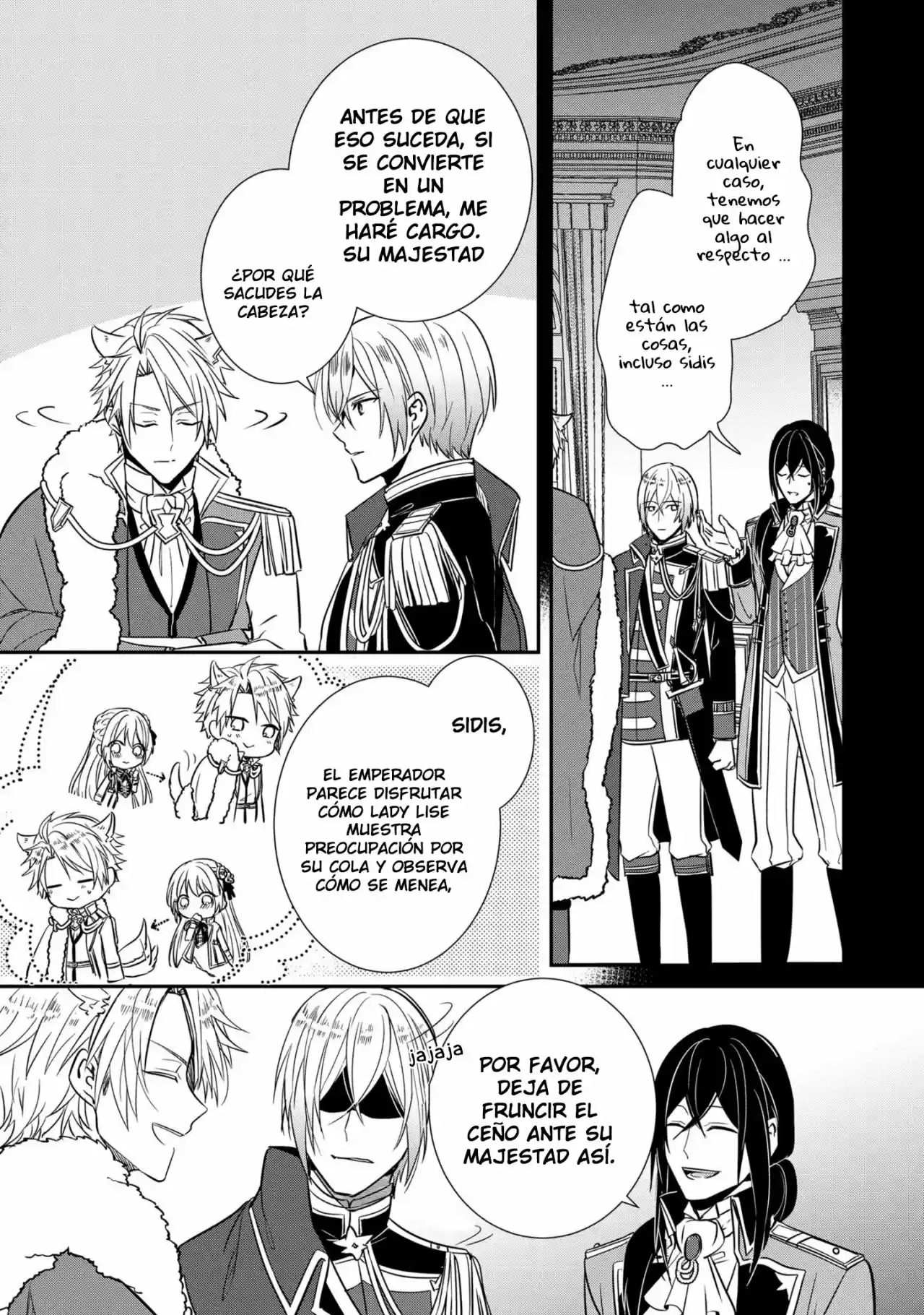 Koutei Tsuki Nyokan Wa Hanayome To Shite Nozomare Naka - Capítulo 9 - Página 61 - LectorTMOo