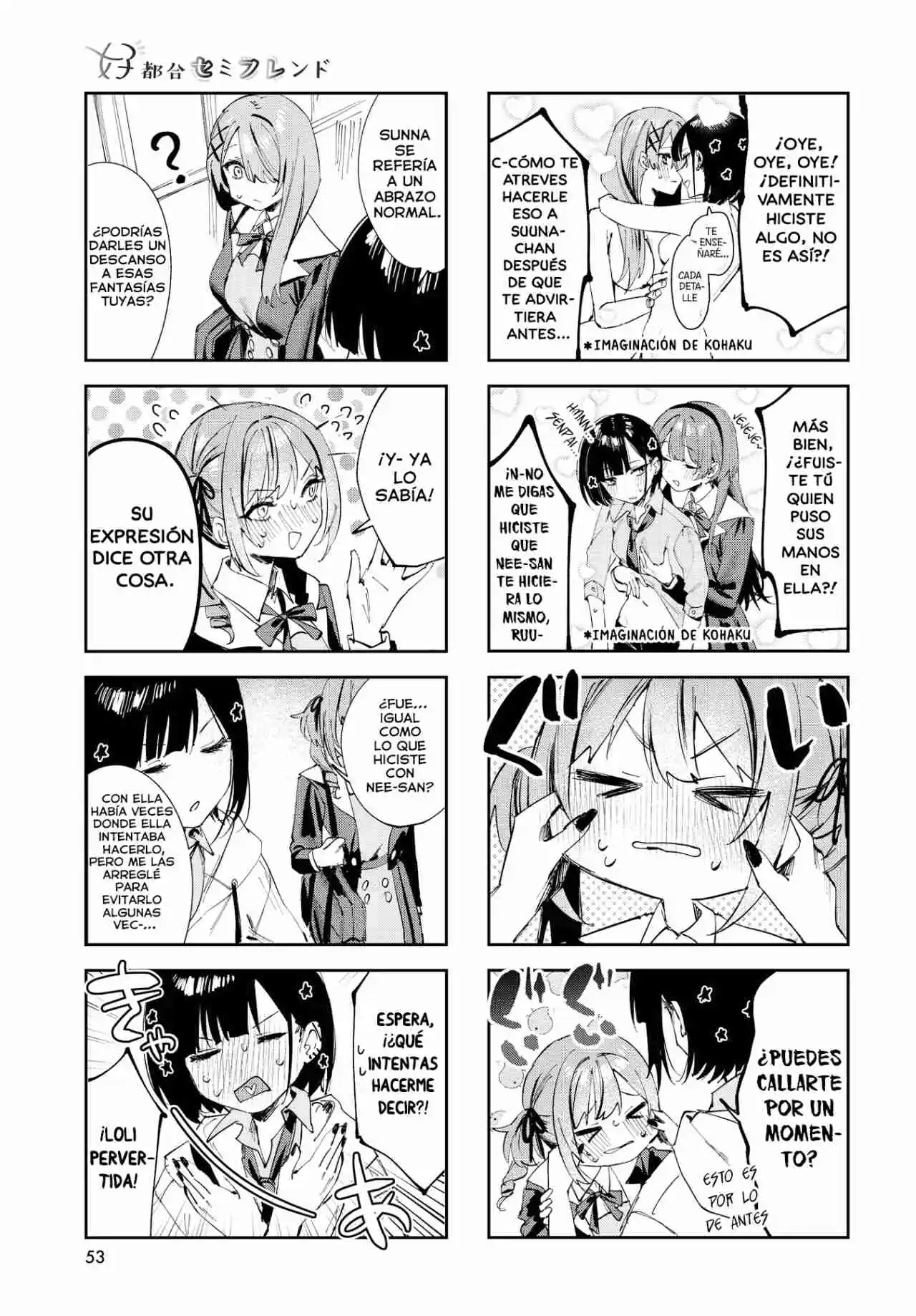 Koutsugou Semi-Friend - Capítulo 10 - Página 4 - LectorTMOo