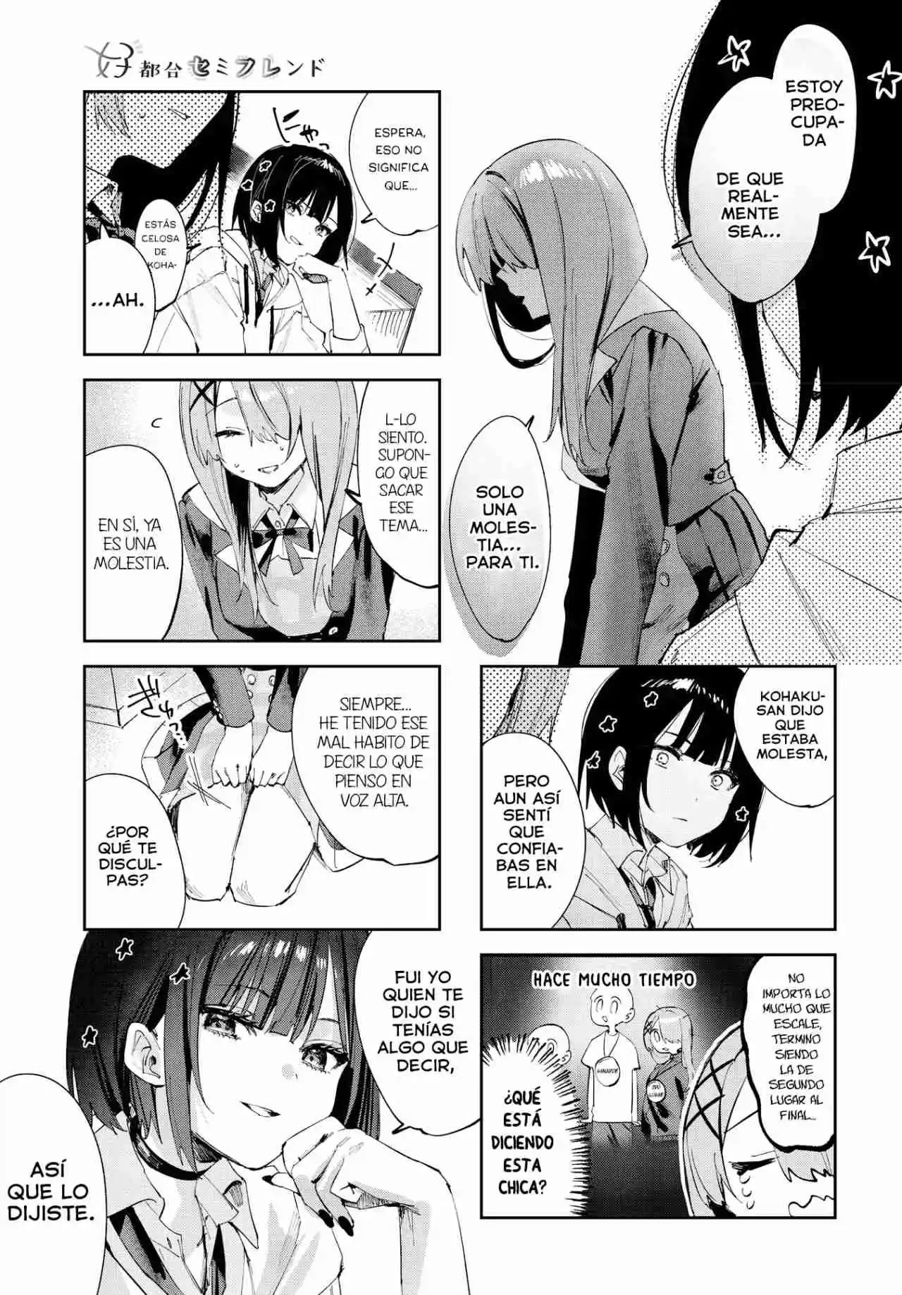 Koutsugou Semi-Friend - Capítulo 10 - Página 8 - LectorTMOo