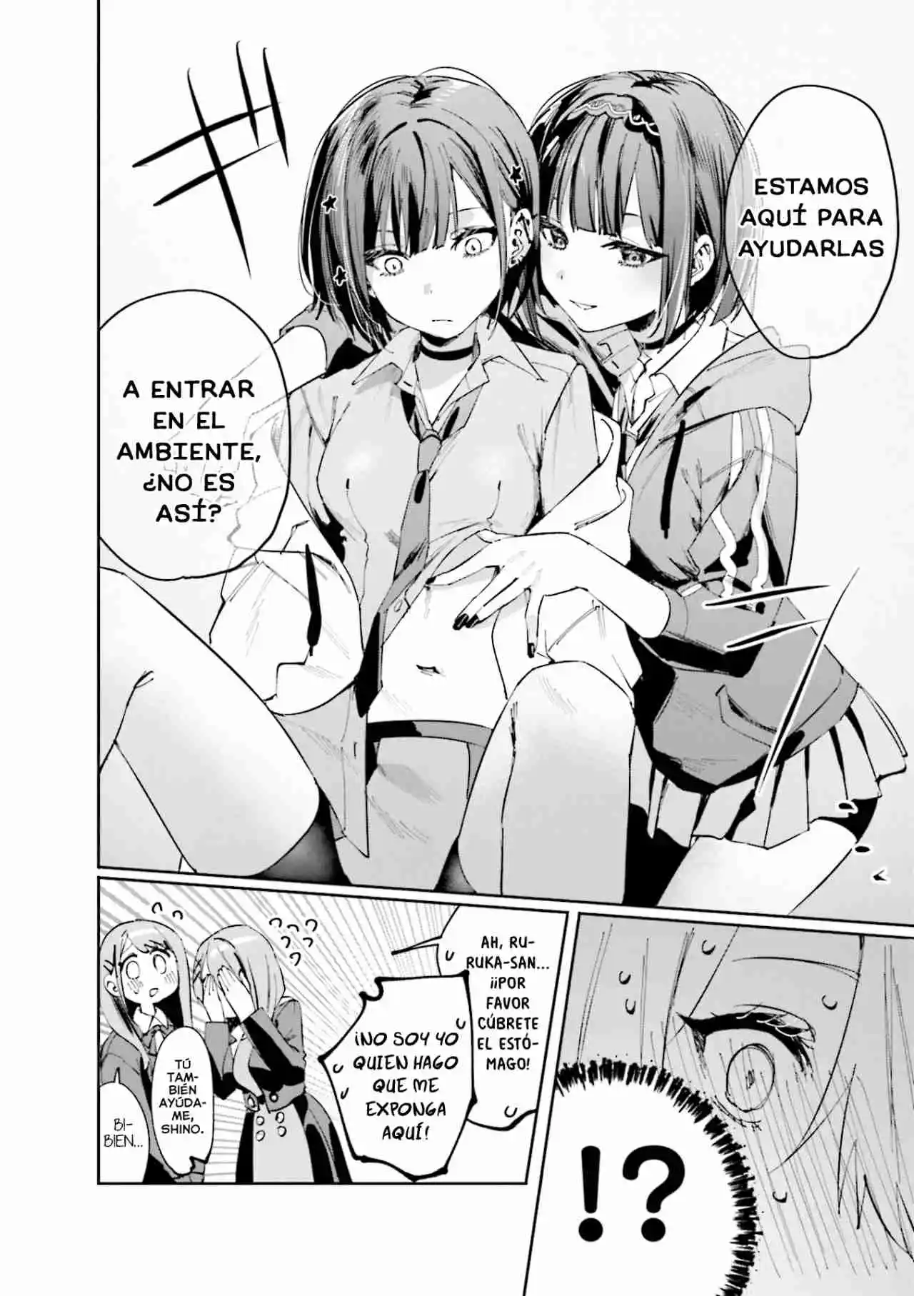 Koutsugou Semi-Friend - Capítulo 11.10 - Página 15 - LectorTMOo