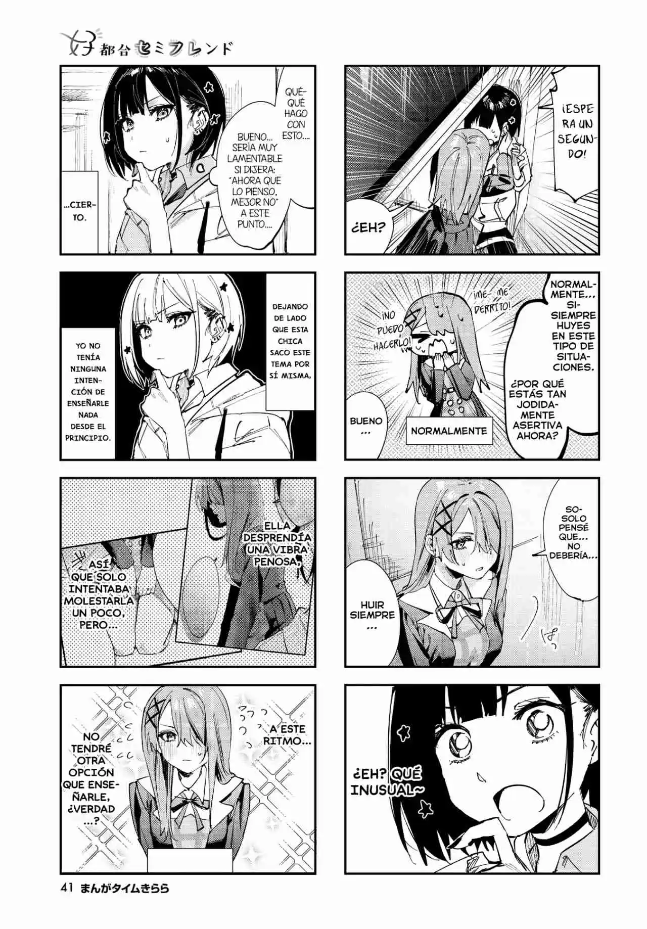 Koutsugou Semi-Friend - Capítulo 11 - Página 5 - LectorTMOo